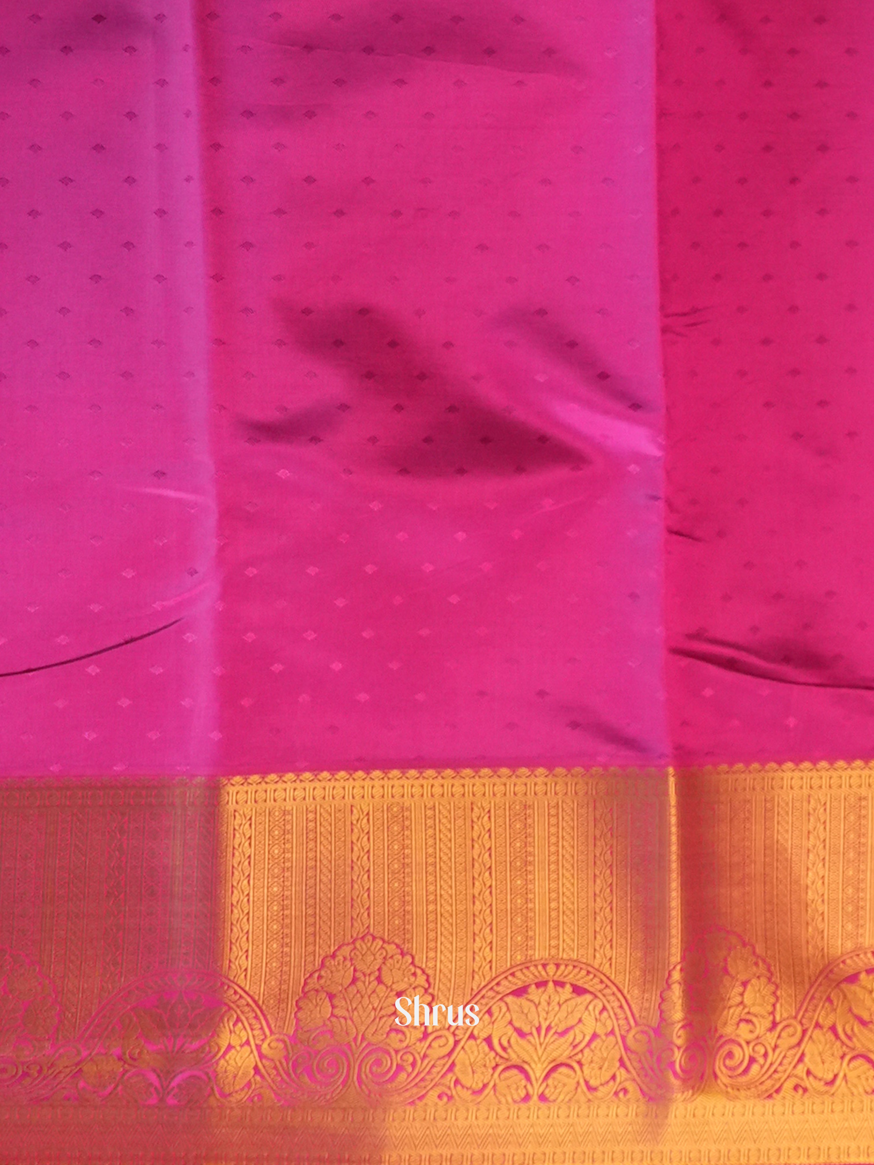 CIS19186 - Printed Silk Saree - Shop on Shrus.com