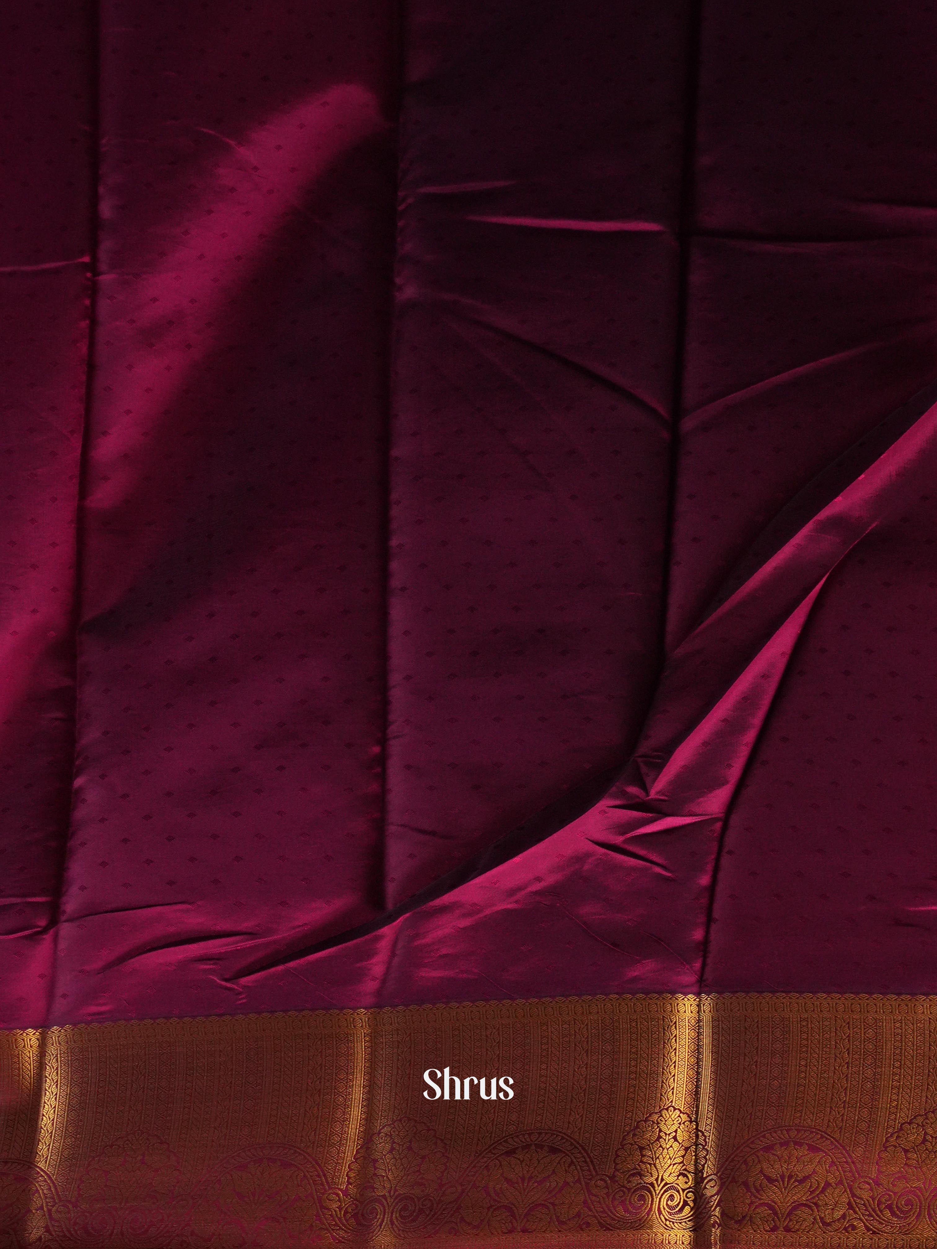CIS19187 - Printed Silk Saree - Shop on Shrus.com