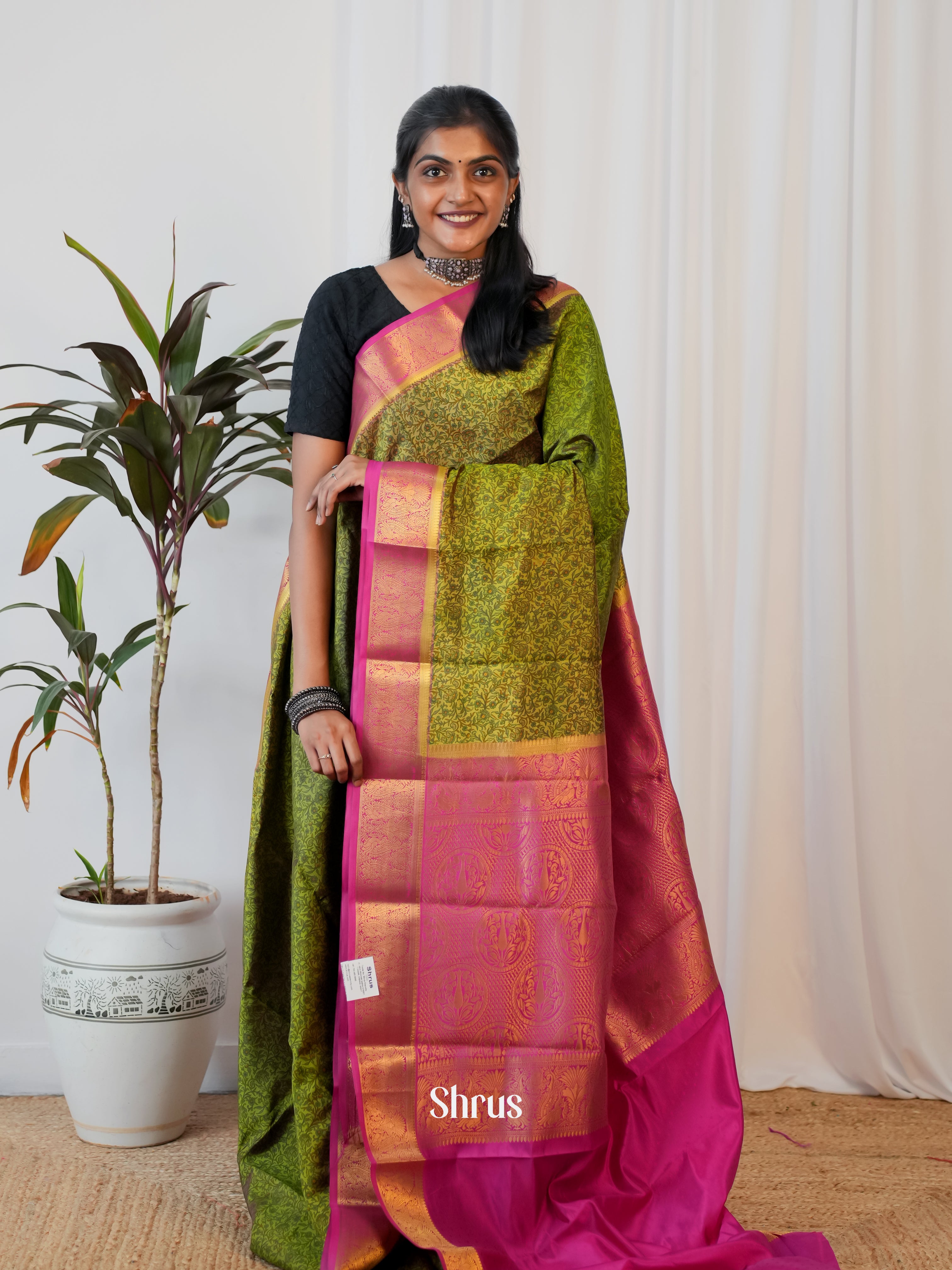 CIS19192 - Printed Silk - Shop on Shrus.com