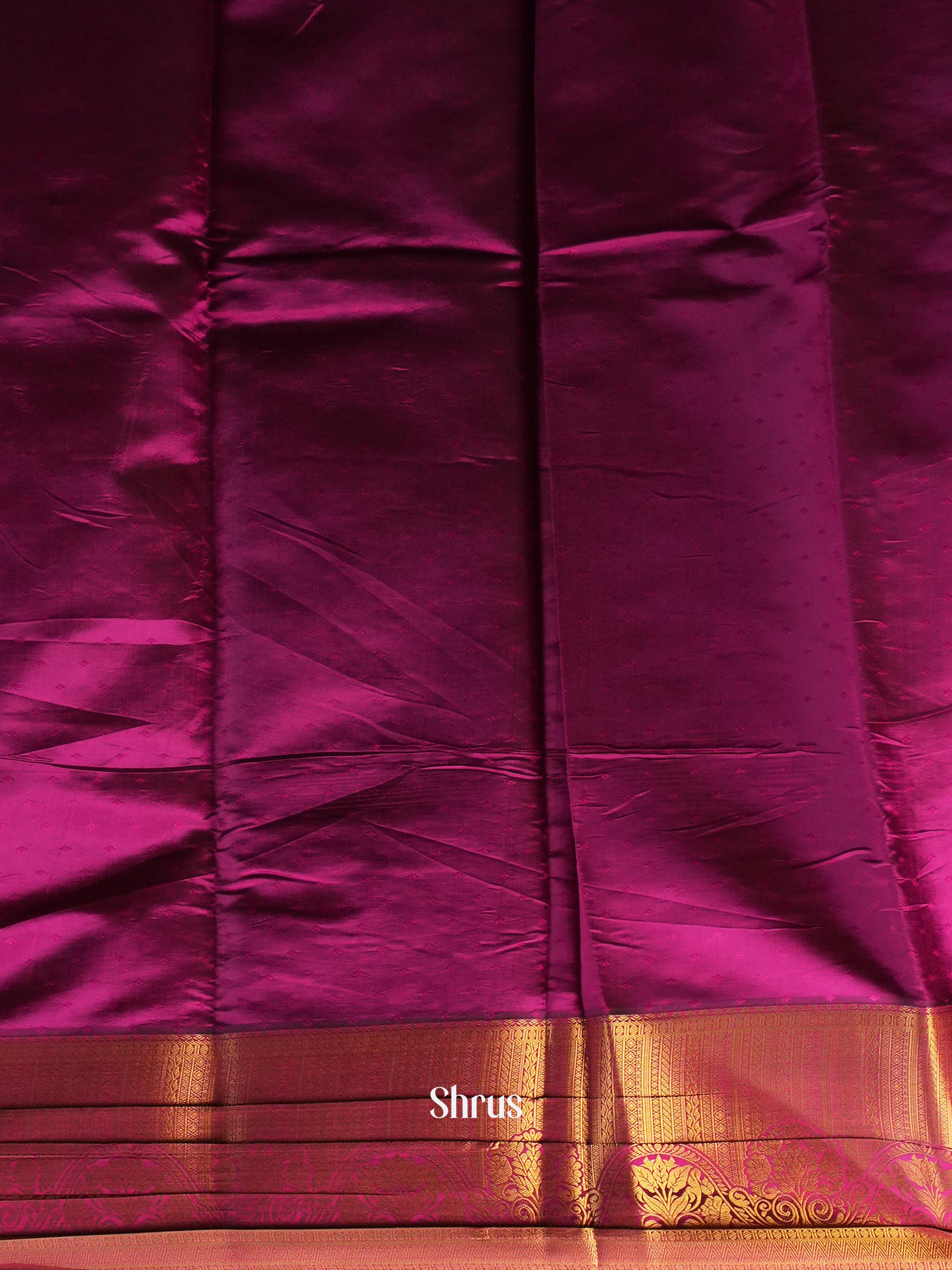 CIS19196 - Printed Silk Saree - Shop on Shrus.com