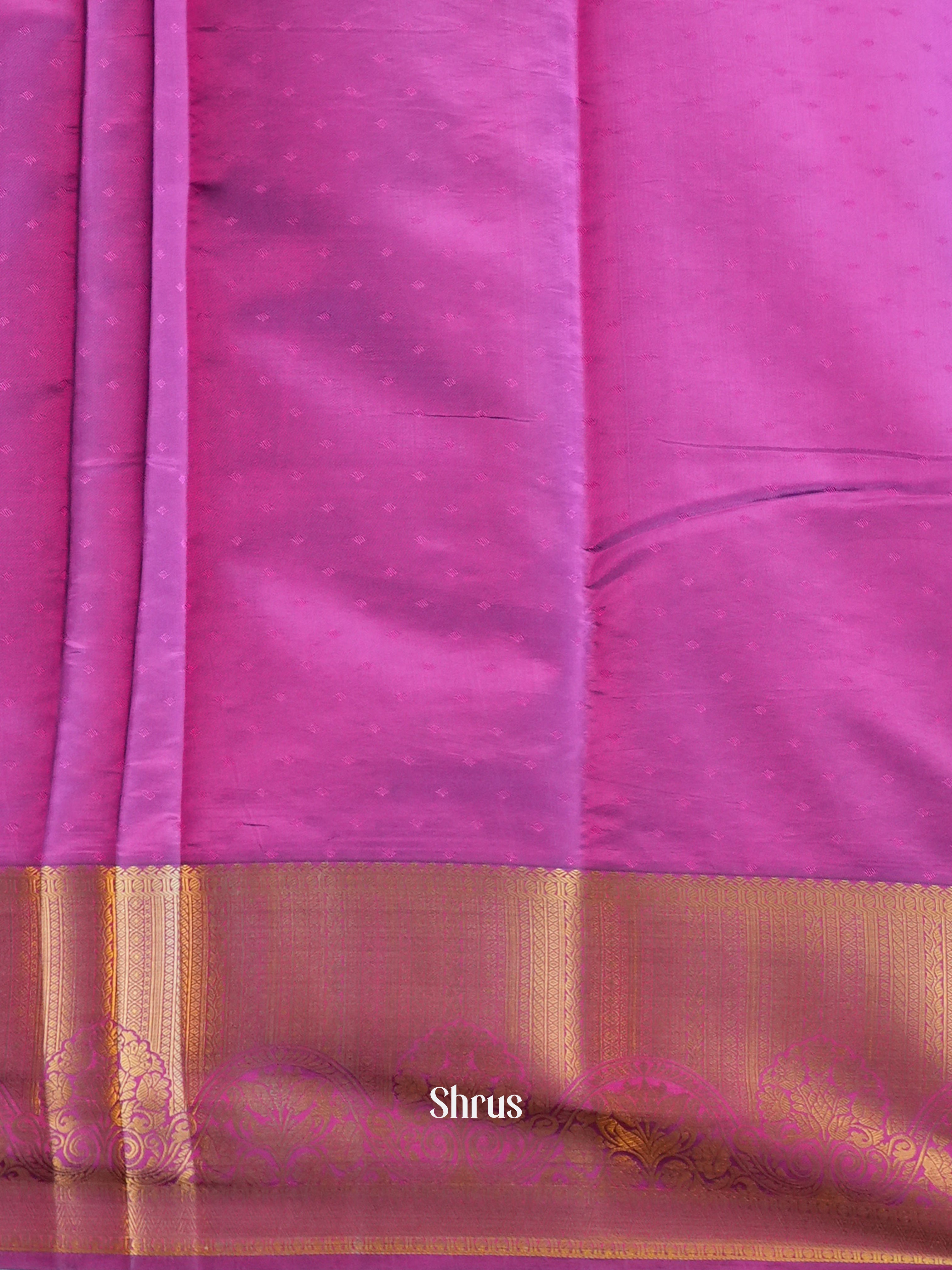 CIS19202 - Printed Silk Saree - Shop on Shrus.com