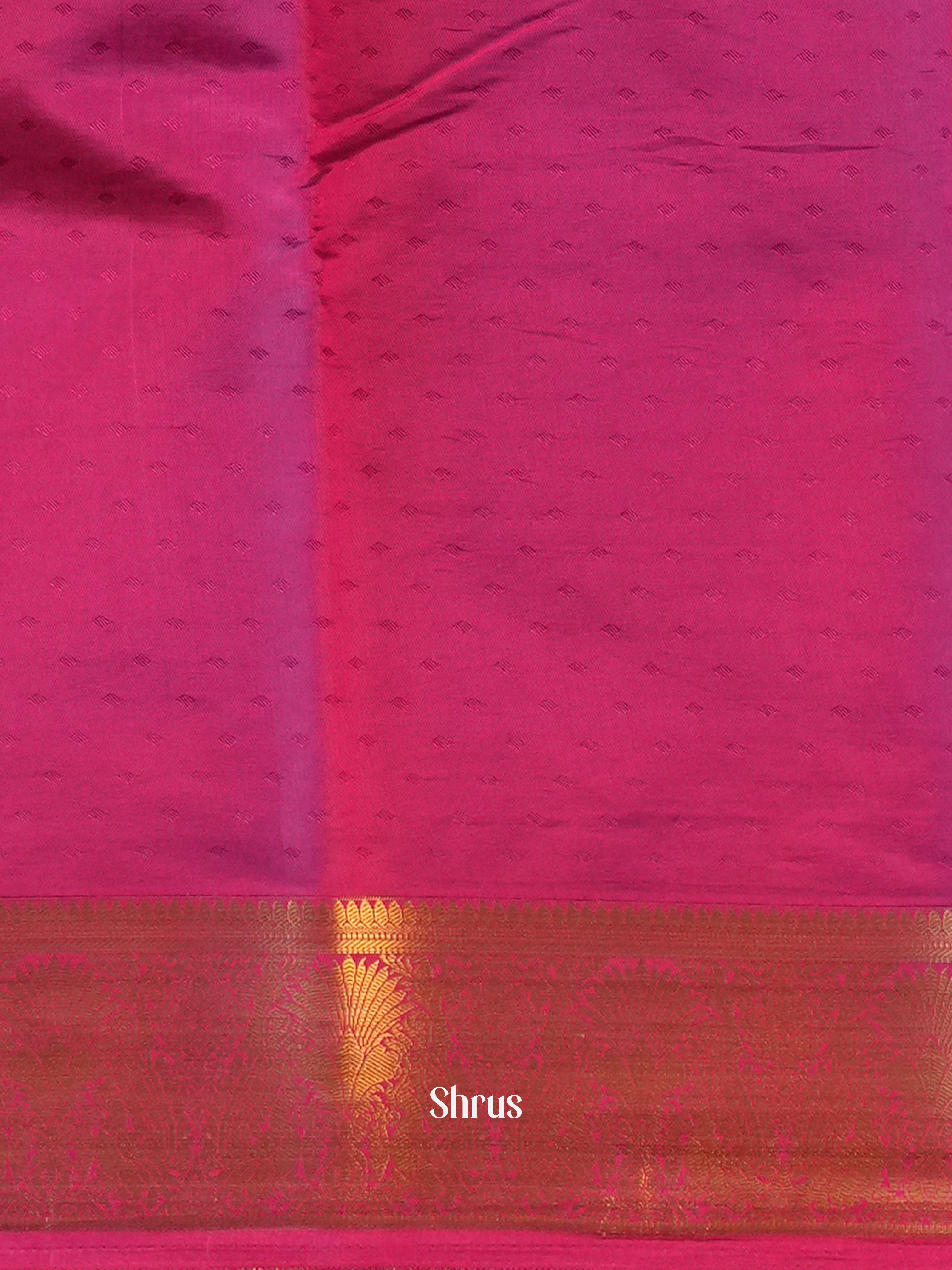 CIS19207 - Printed Silk Saree - Shop on Shrus.com