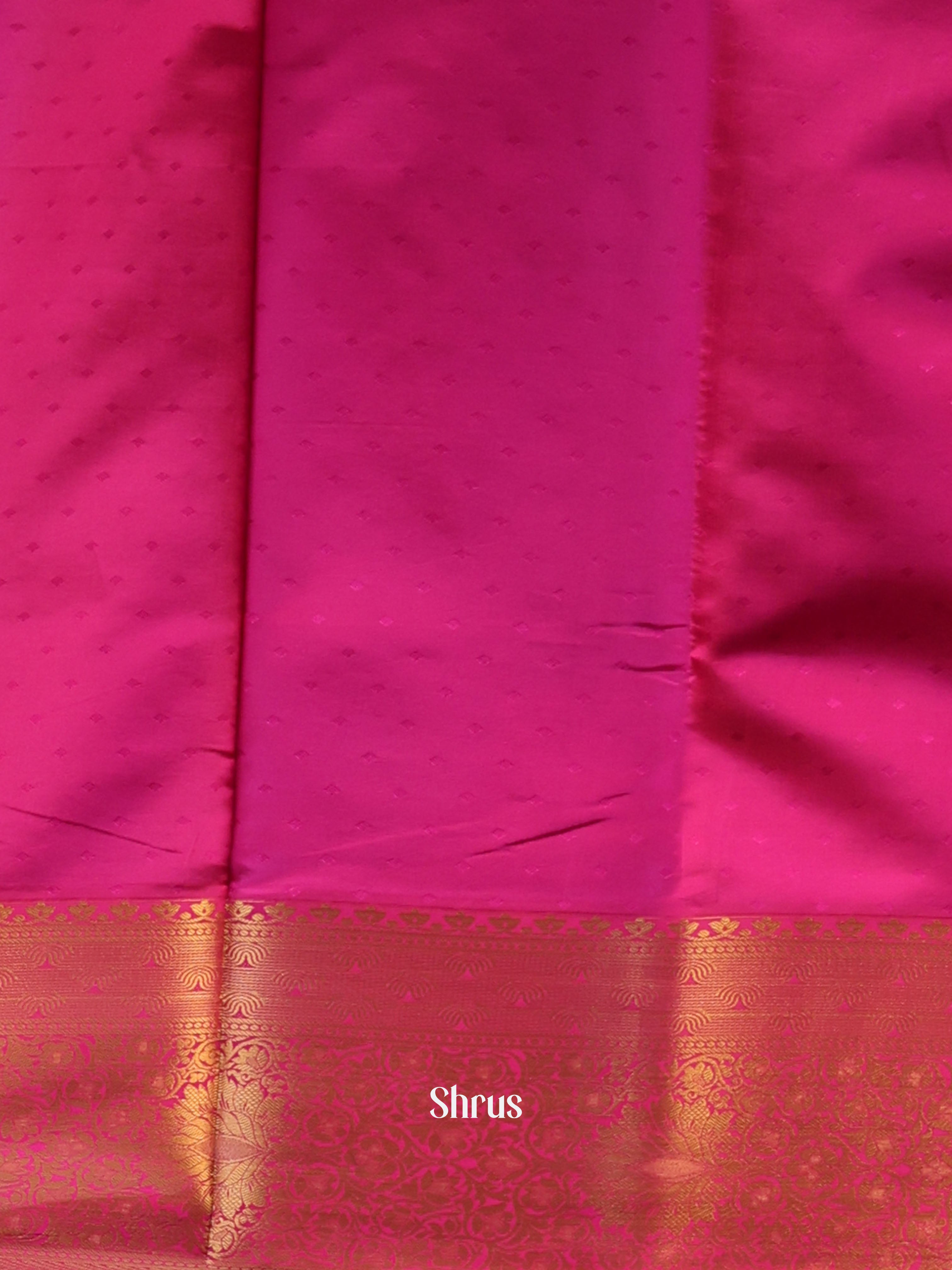 CIS19226 - Printed Silk Saree - Shop on Shrus.com