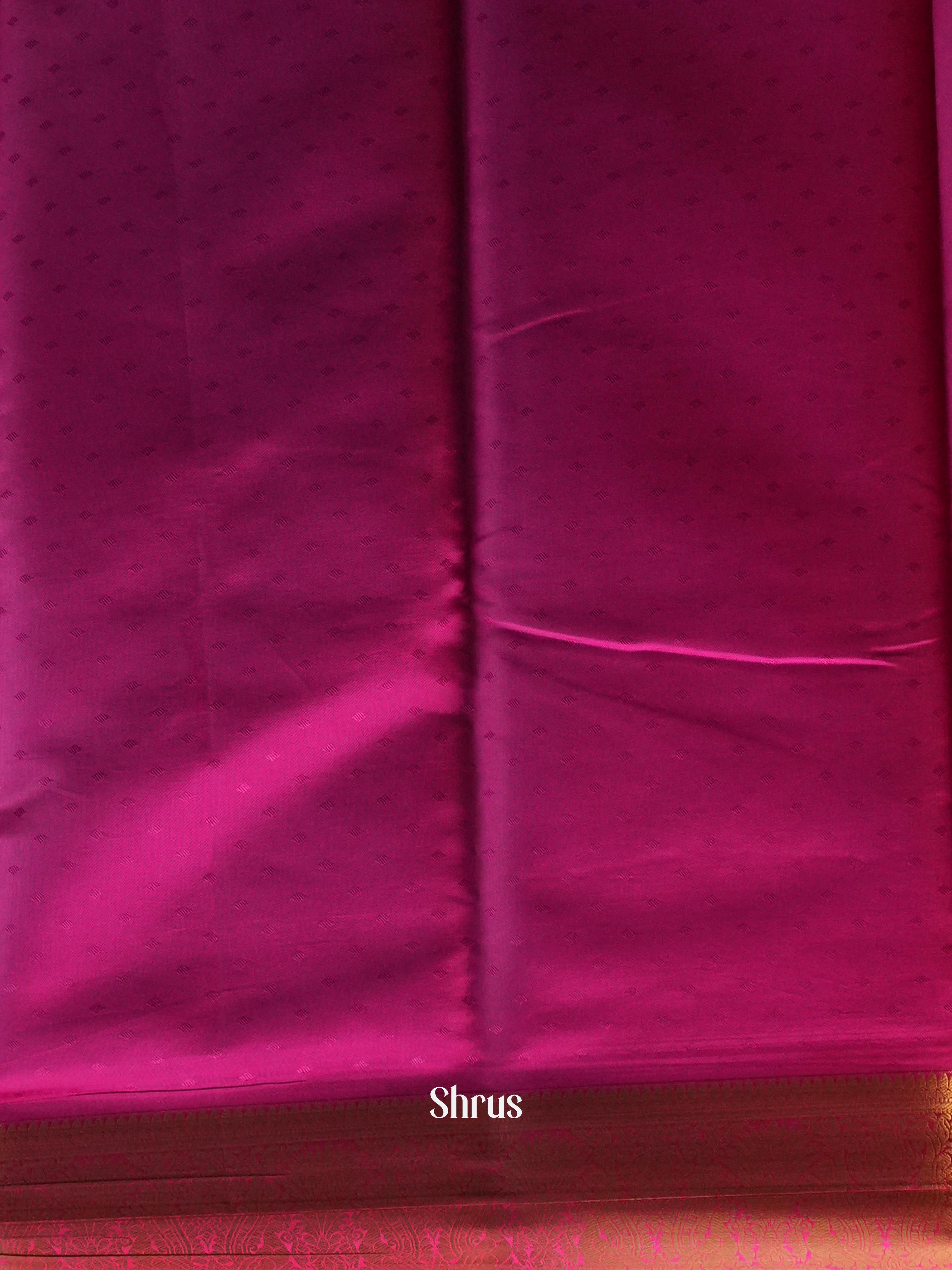 CIS19240 - Printed Silk Saree - Shop on Shrus.com