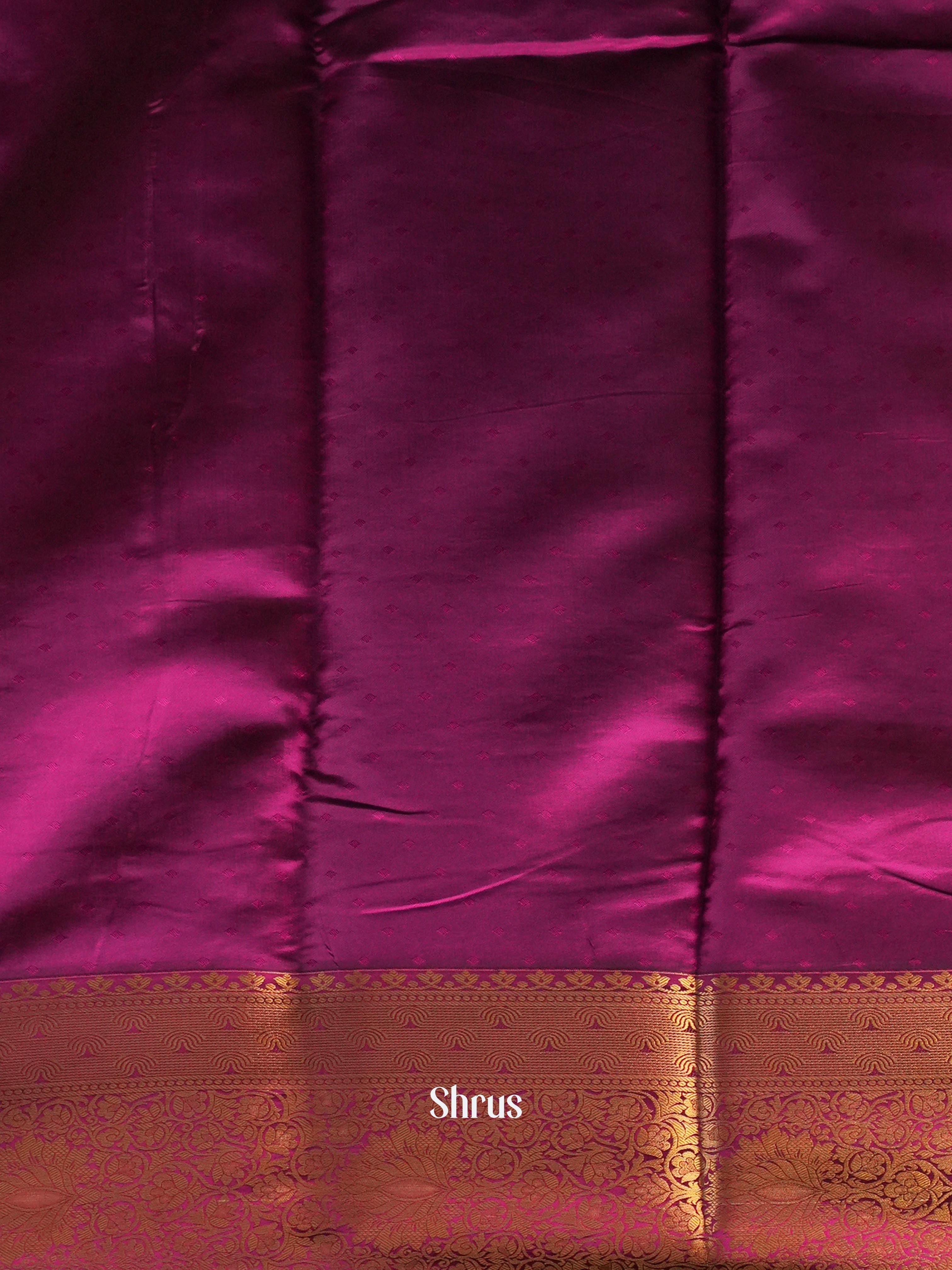 CIS19242 - Printed Silk Saree - Shop on Shrus.com