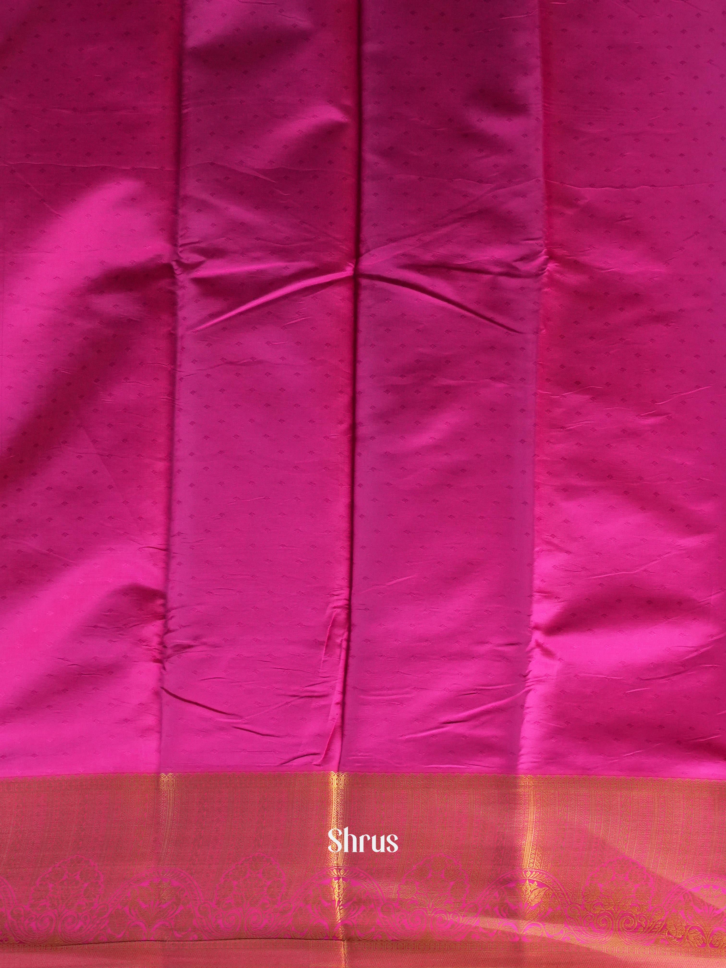 CIS19244 - Printed Silk Saree - Shop on Shrus.com