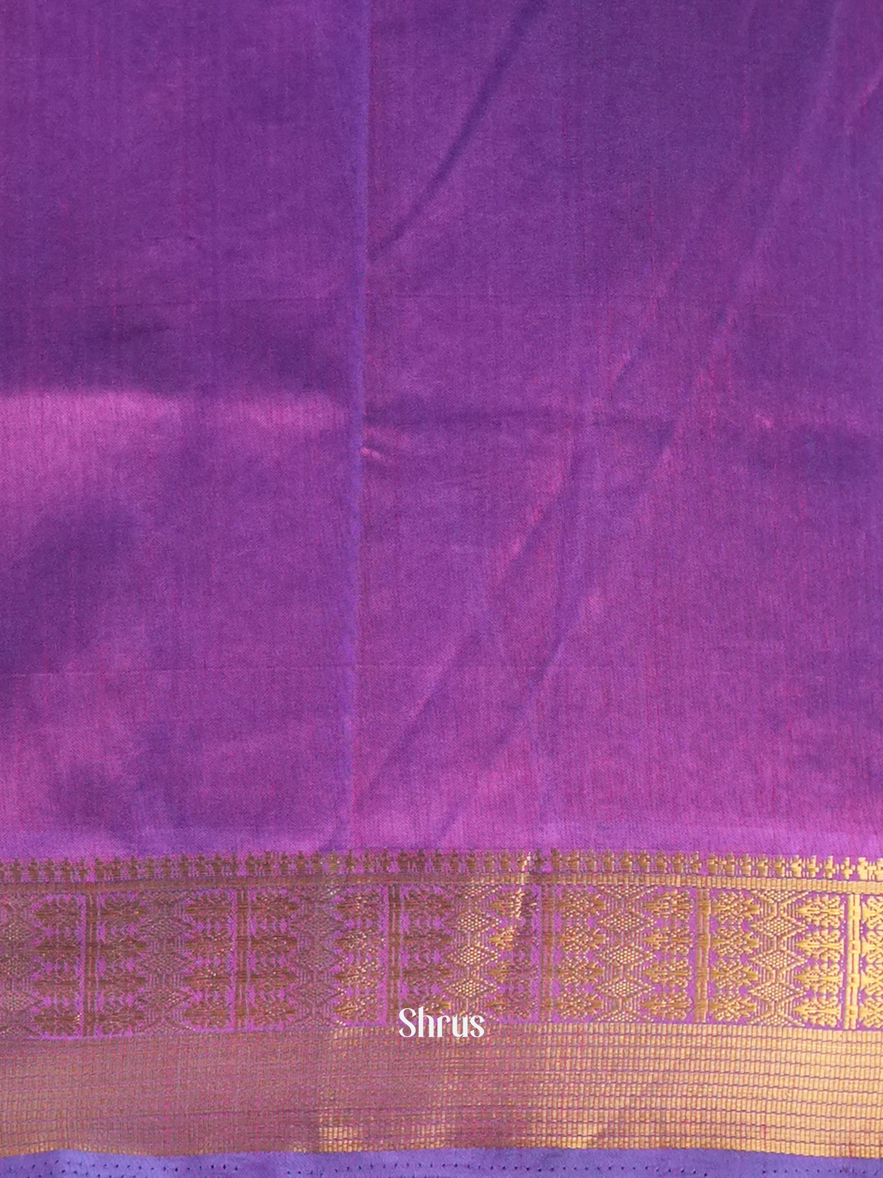 Blue & Purple - Semi Patola - Shop on Shrus.com