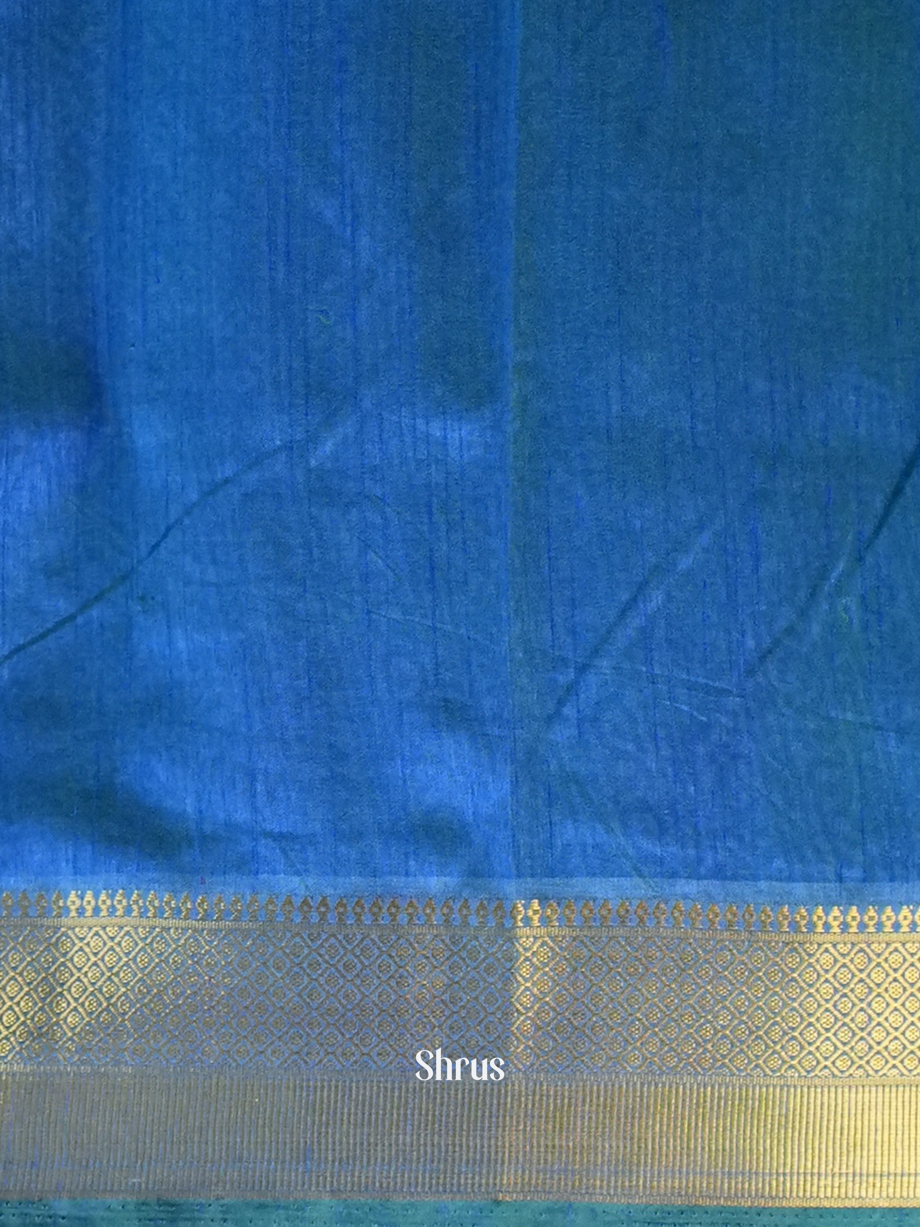 Green & Blue - Semi Patola - Shop on Shrus.com