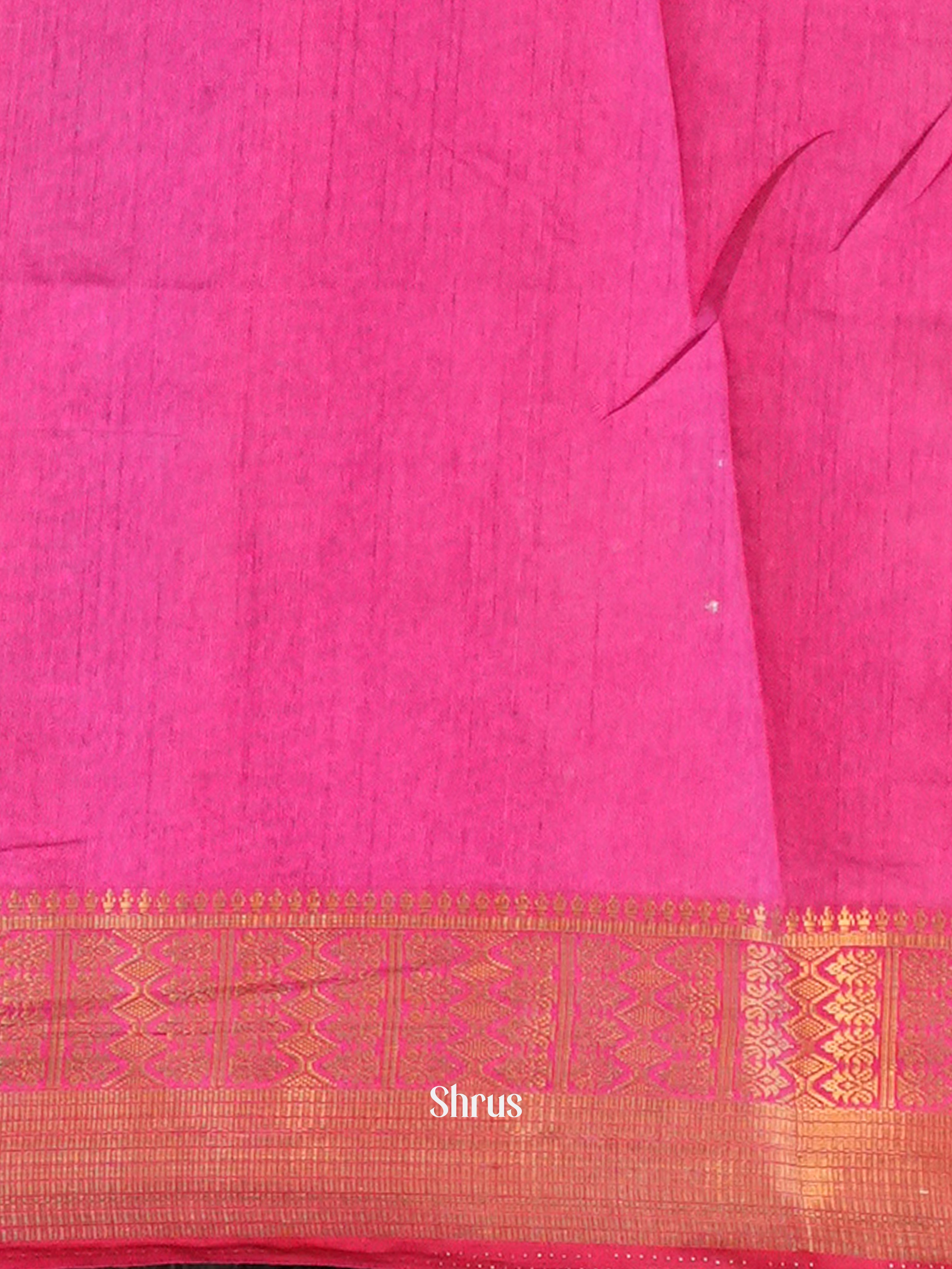 Purple & Pink- Semi Patola - Shop on Shrus.com