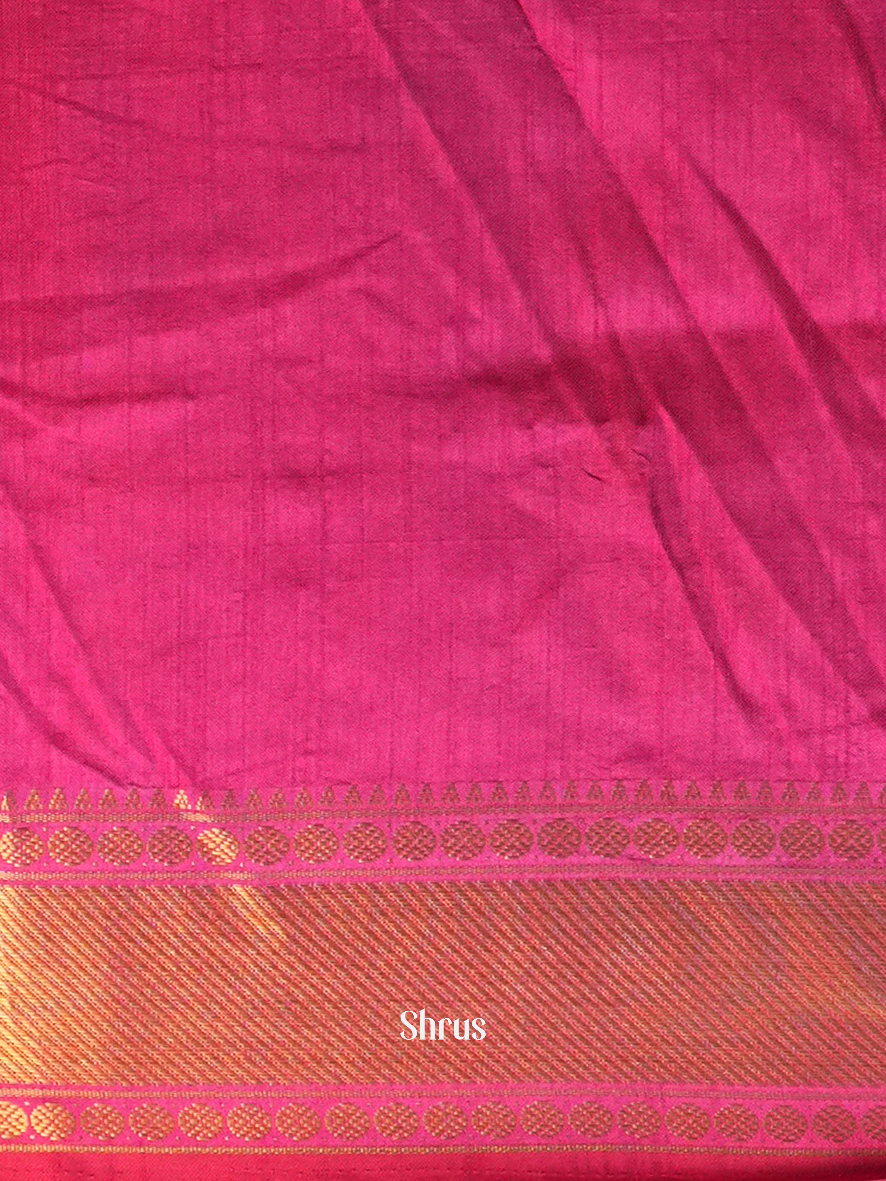 CIS19497 - Semi Patola Saree - Shop on Shrus.com