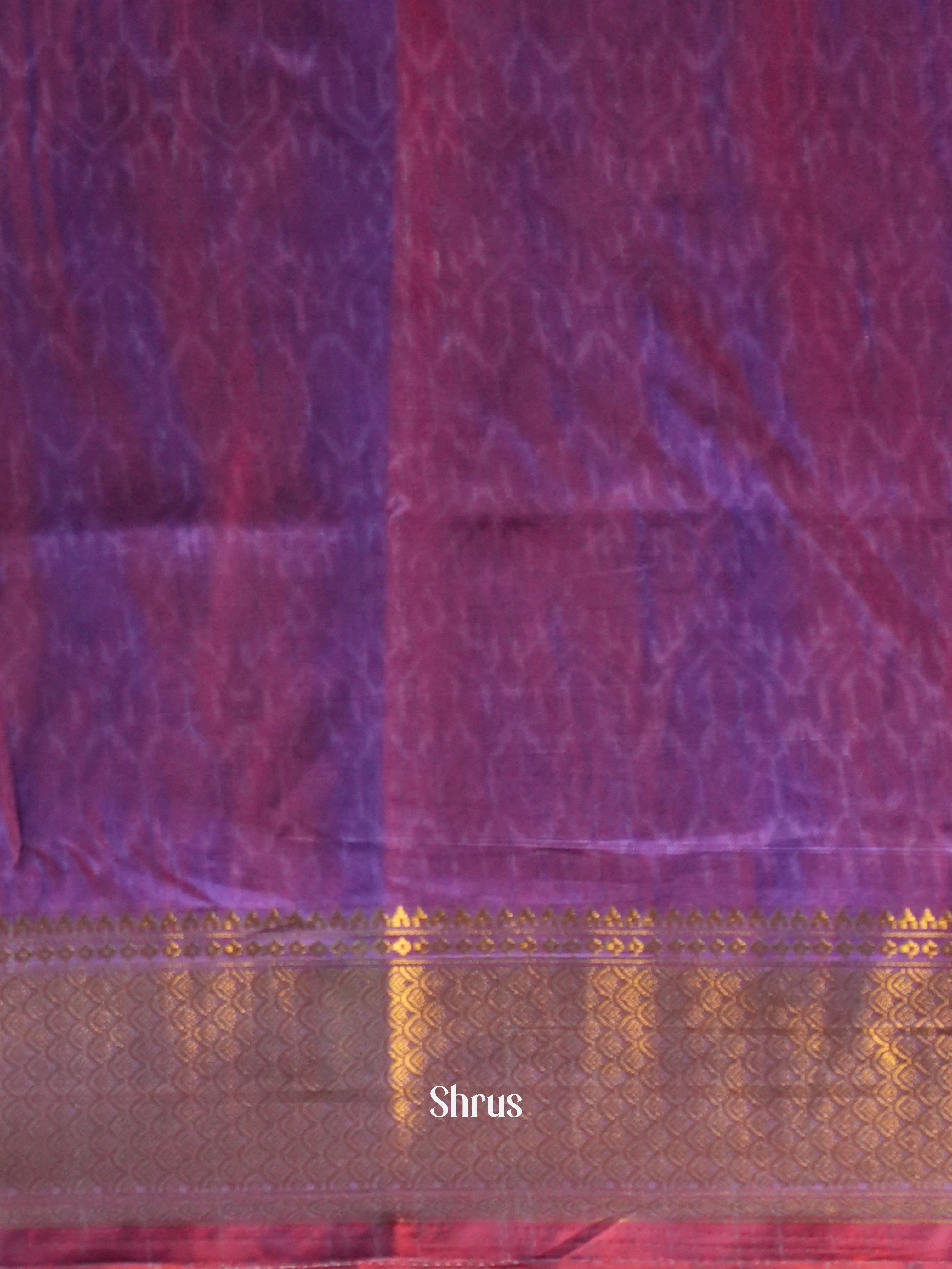 Pink & Purple - Semi Patola - Shop on Shrus.com