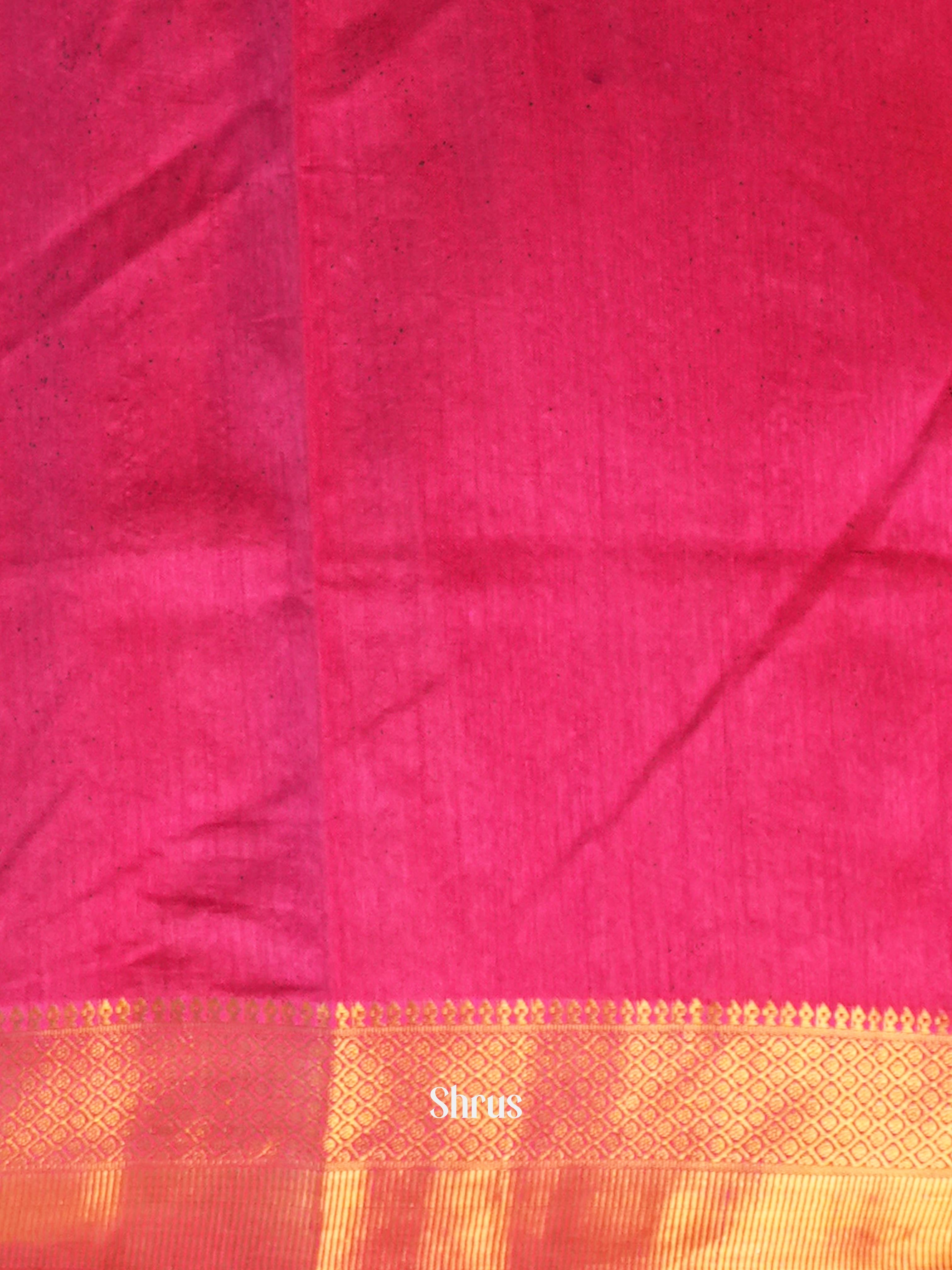 CIS19528 - Semi Patola Saree - Shop on Shrus.com