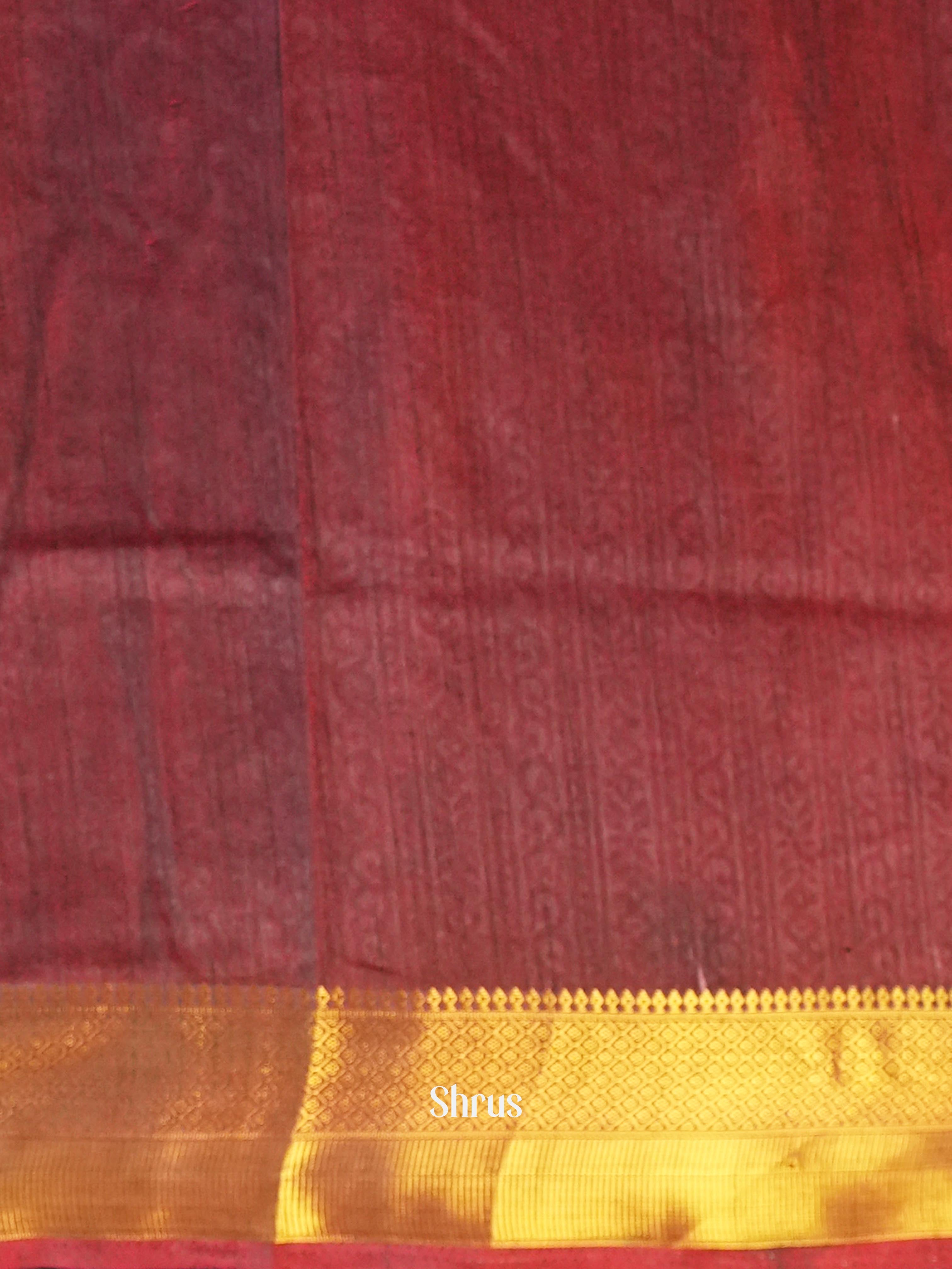CIS19539 - Semi Patola Saree - Shop on Shrus.com