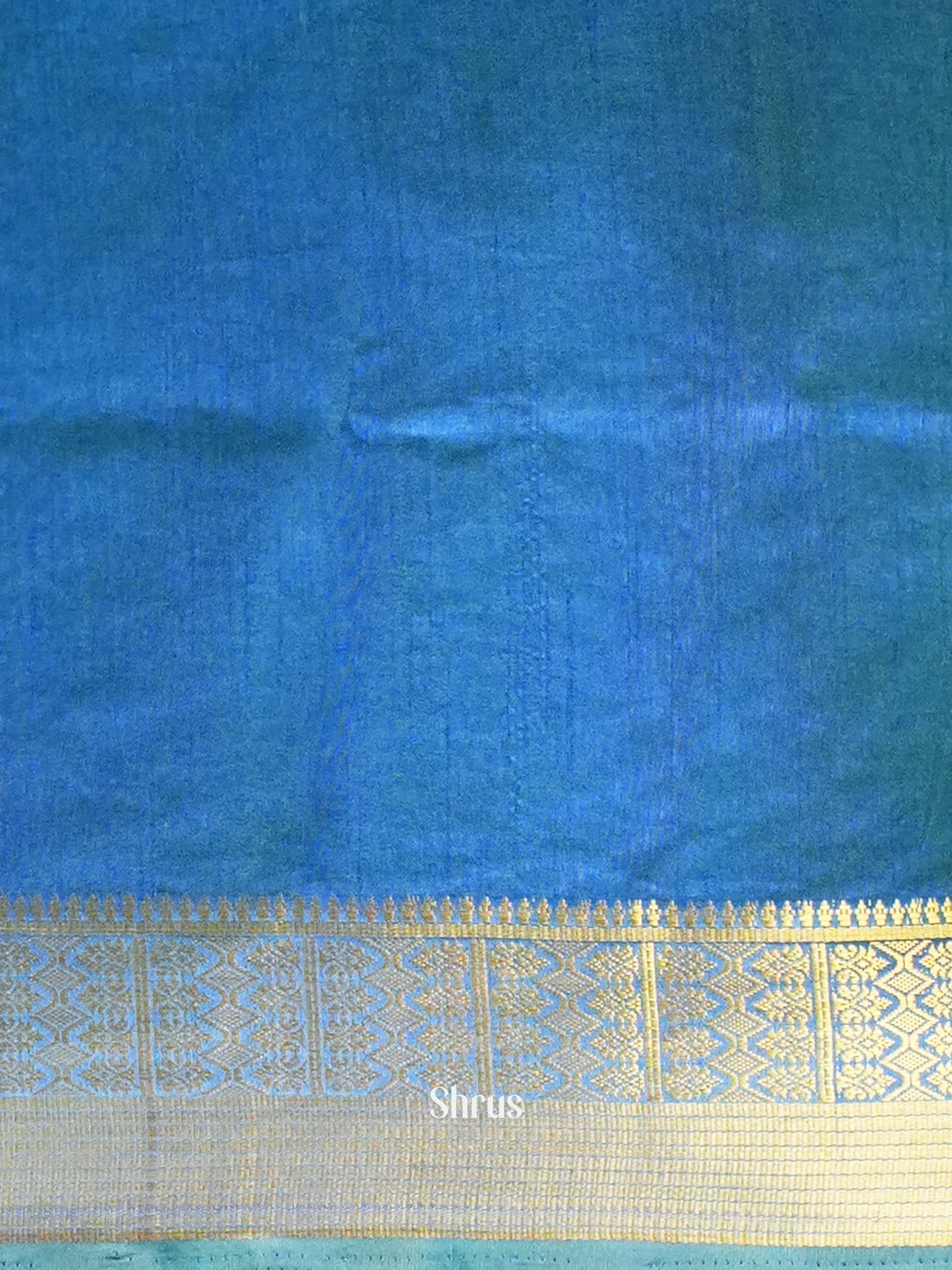 CIS19597 - Semi Patola Saree - Shop on Shrus.com