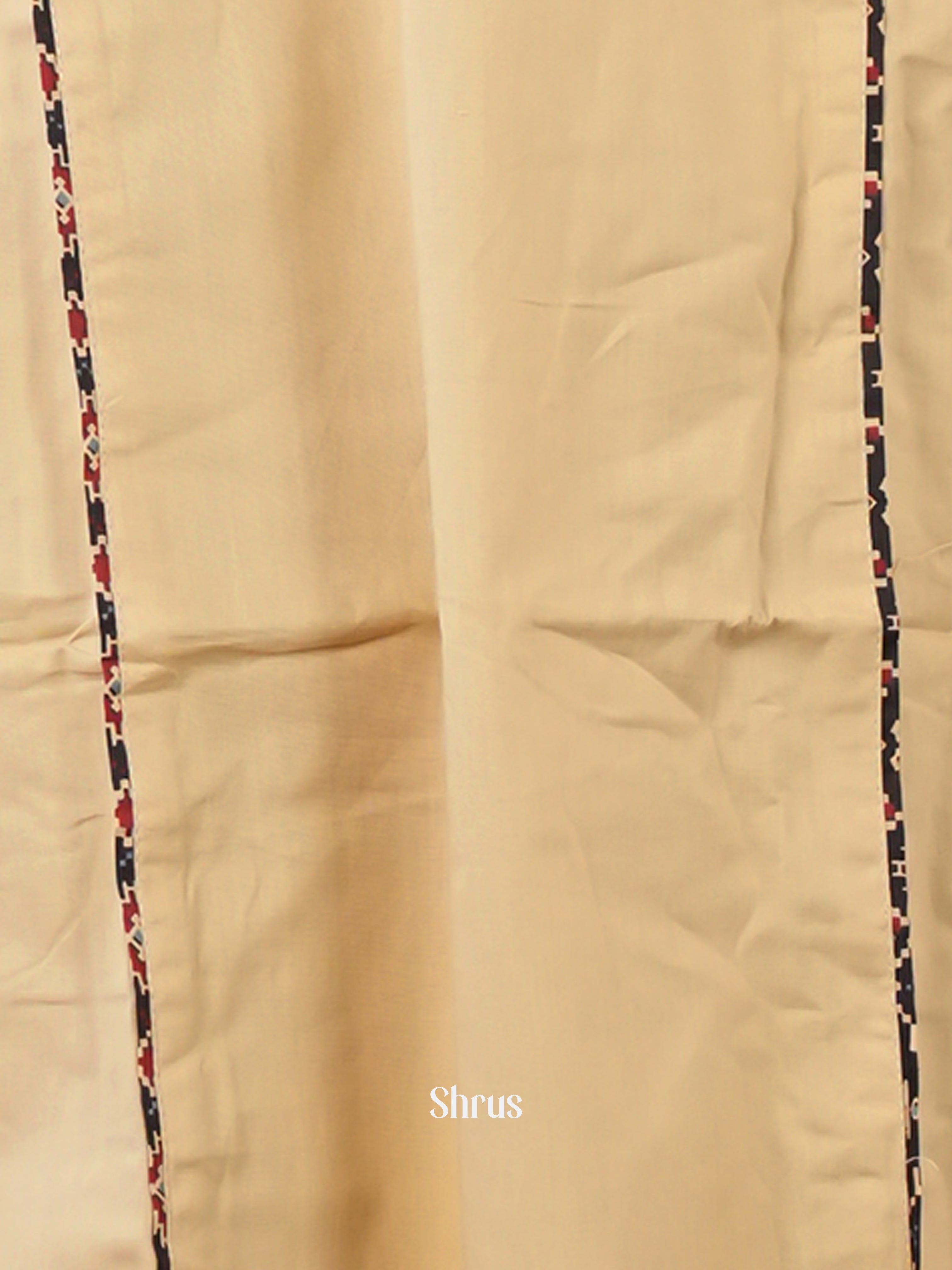 Beige & Black- 3pc Readymade Suits - Shop on Shrus.com