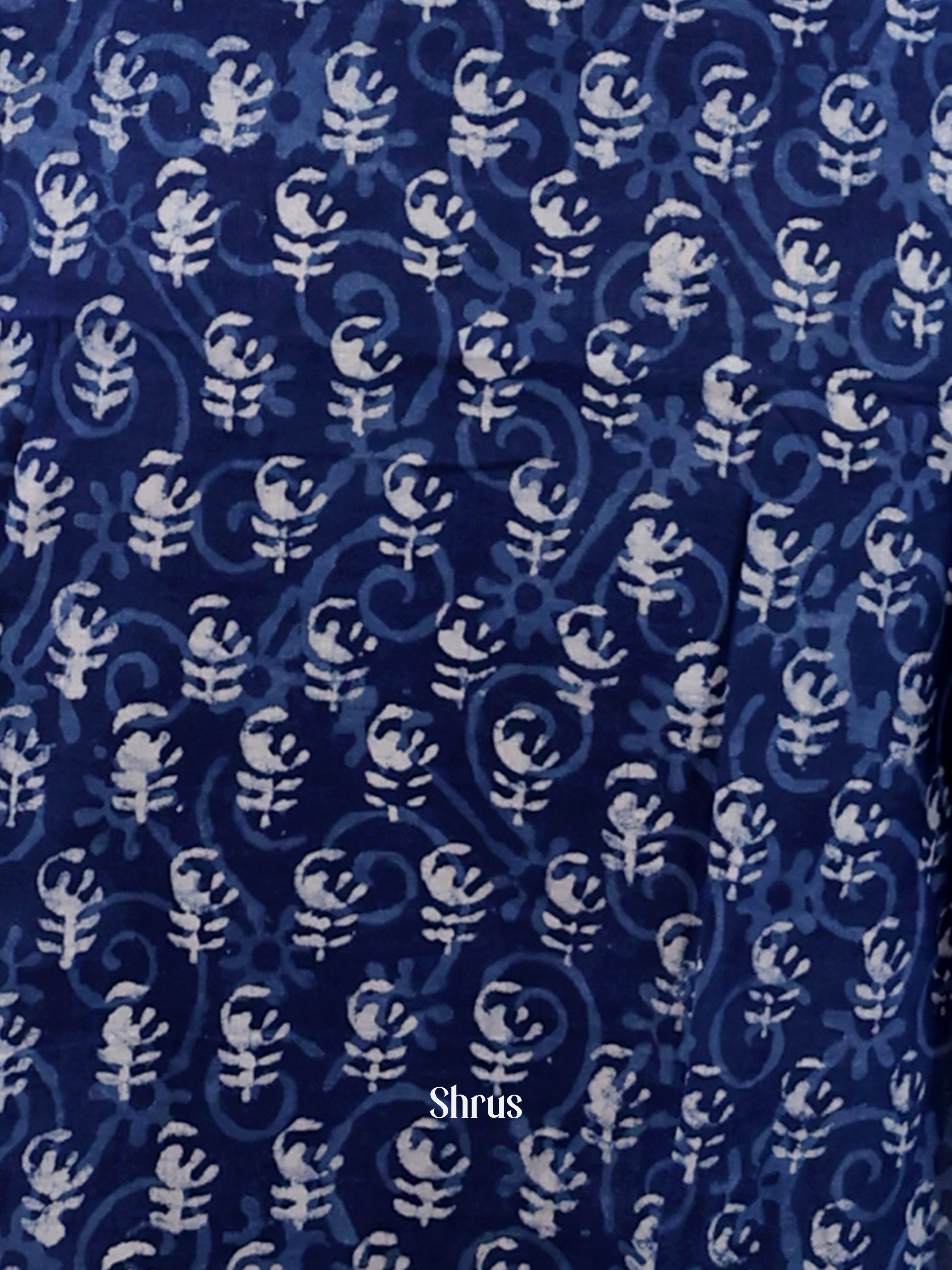 Blue & Cream - Readymade Suits - Shop on Shrus.com