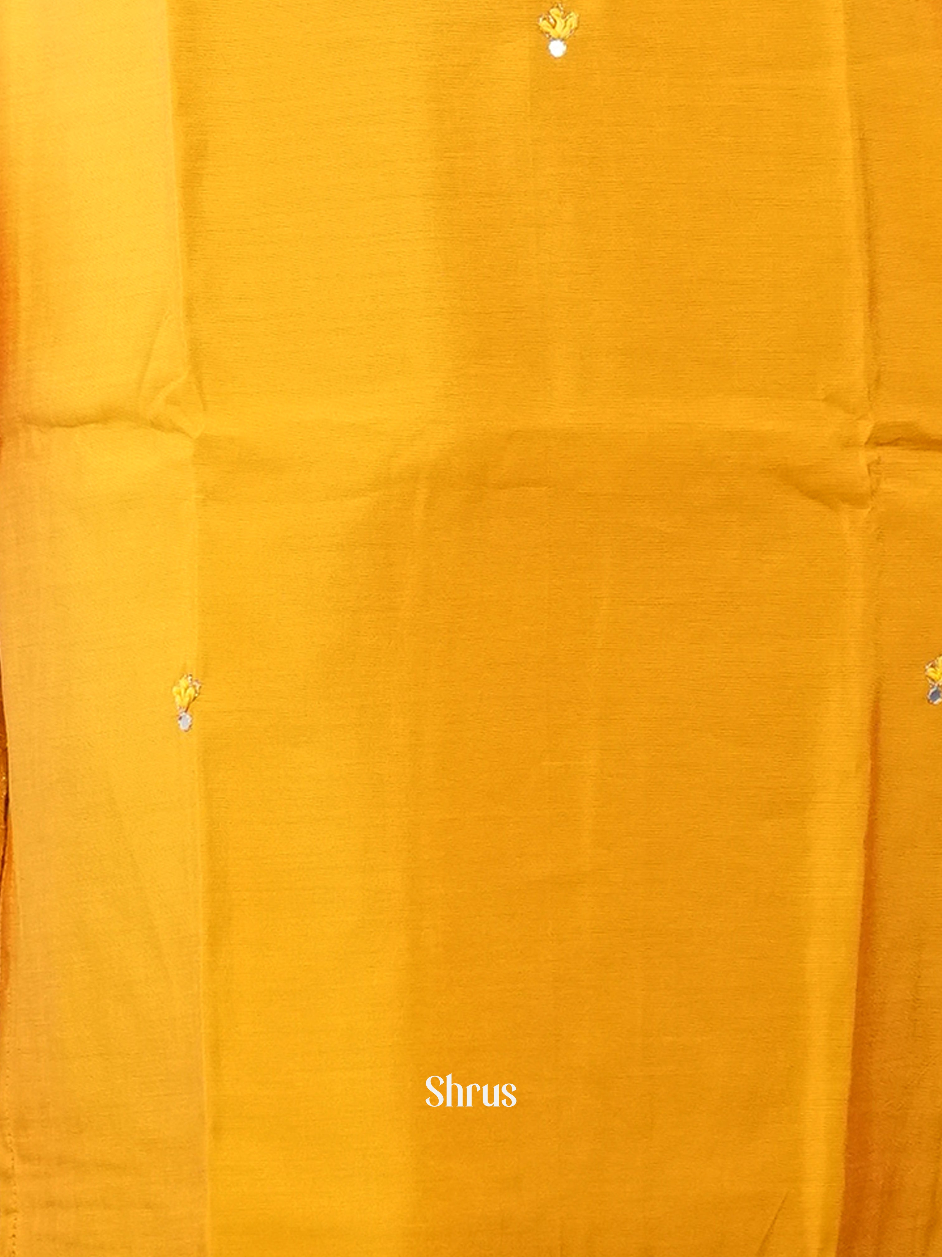 Mustard - festive wear 3pc Readymade Suits - Shop on Shrus.com