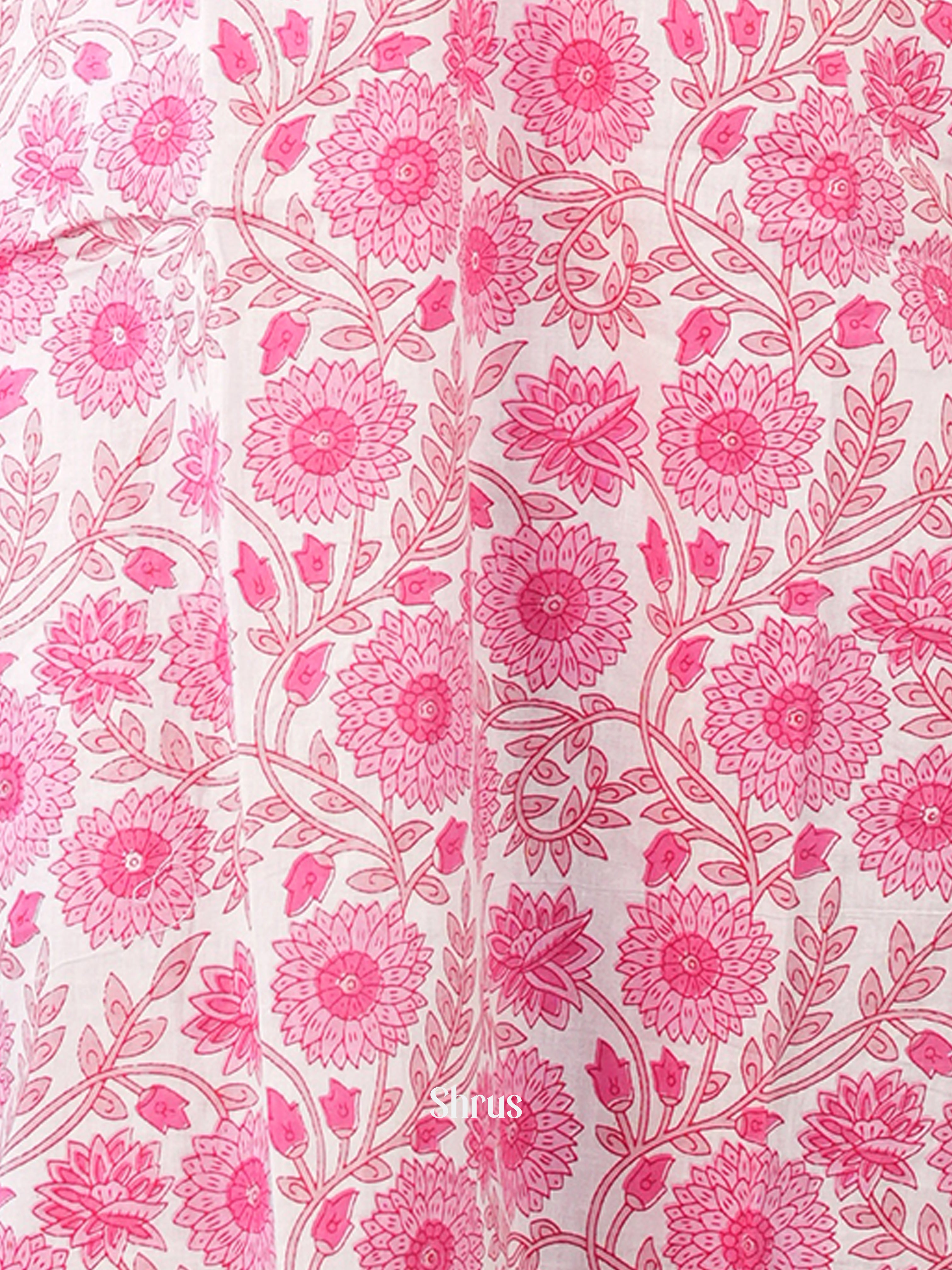 Cream & Pink - 3pc Readymade Suits - Shop on Shrus.com