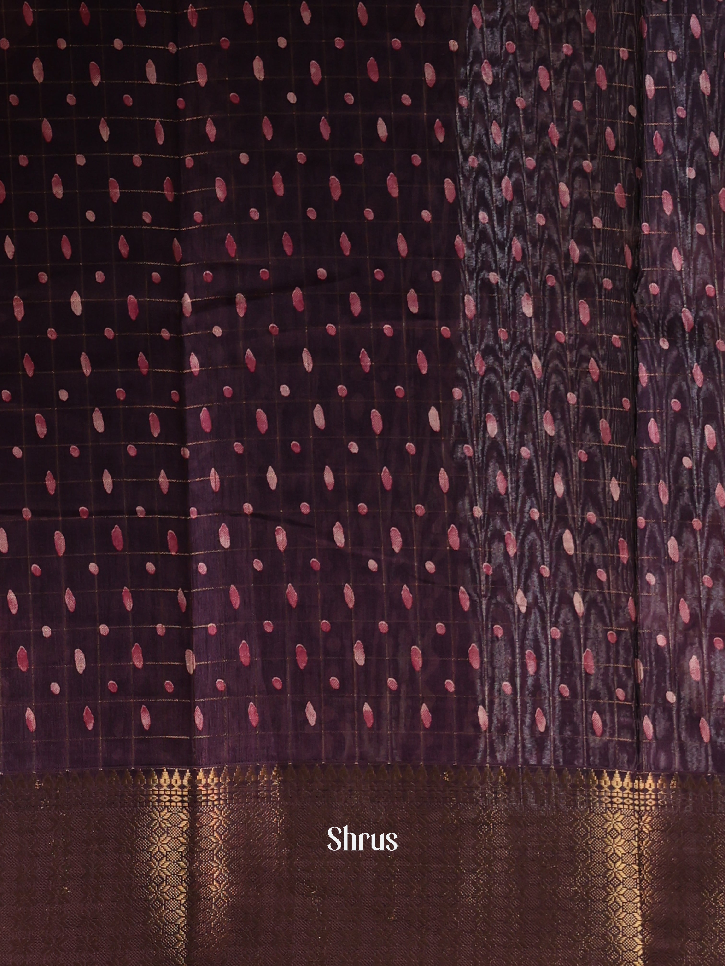 CIS20246 - Semi Crepe Saree - Shop on Shrus.com