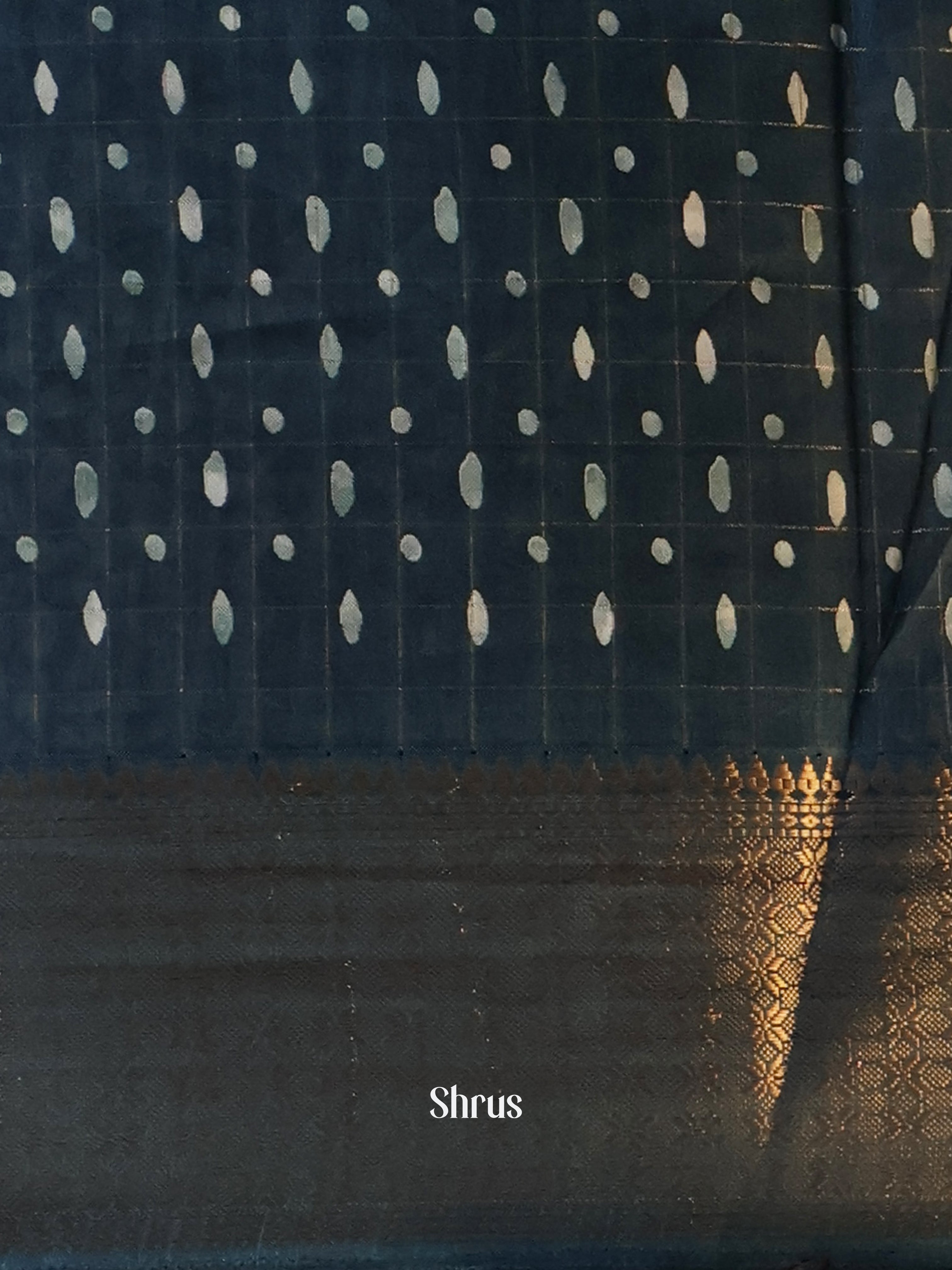 CIS20251 - Semi Crepe Saree - Shop on Shrus.com