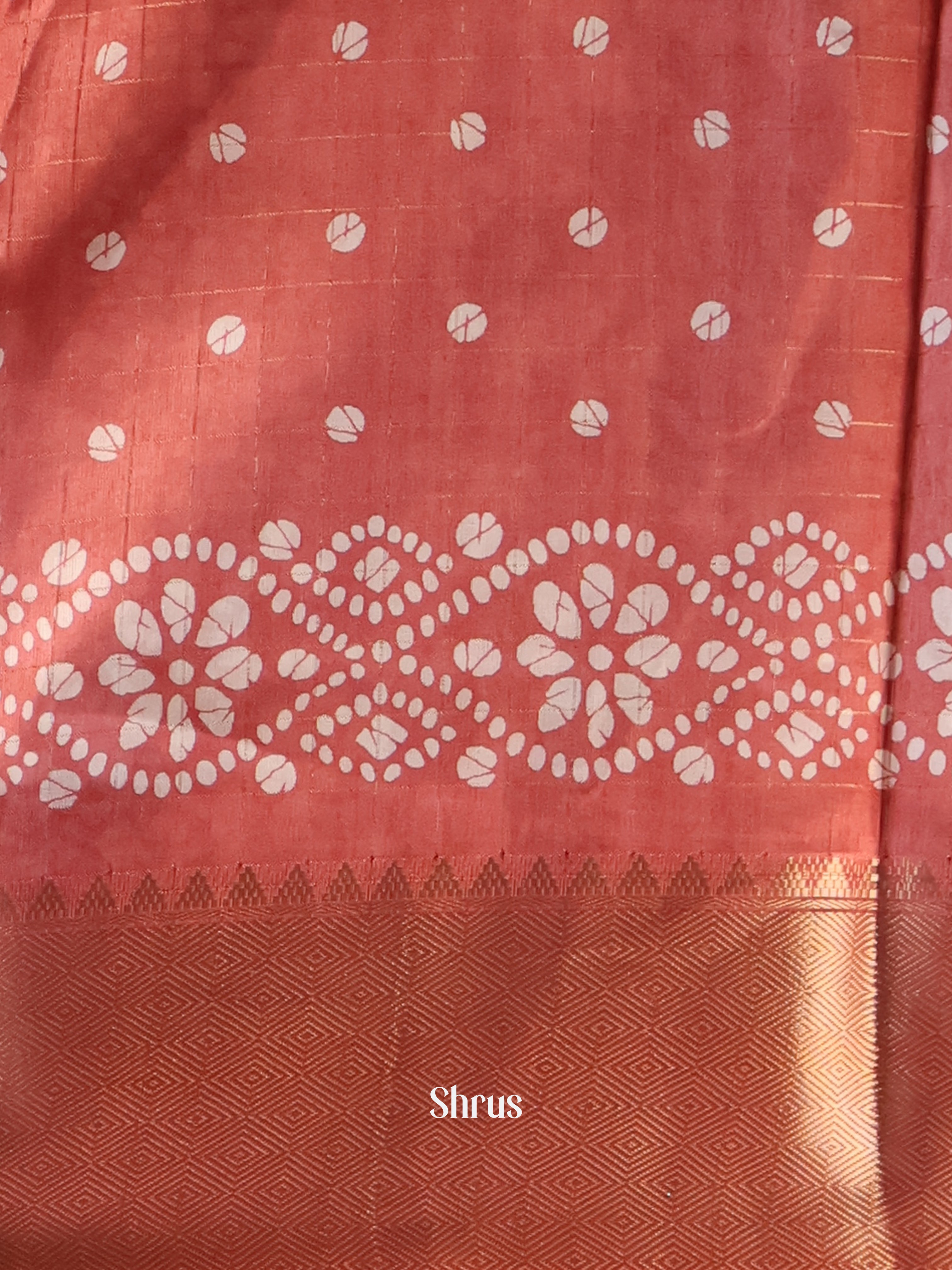 CIS20261 - Semi Crepe Saree - Shop on Shrus.com