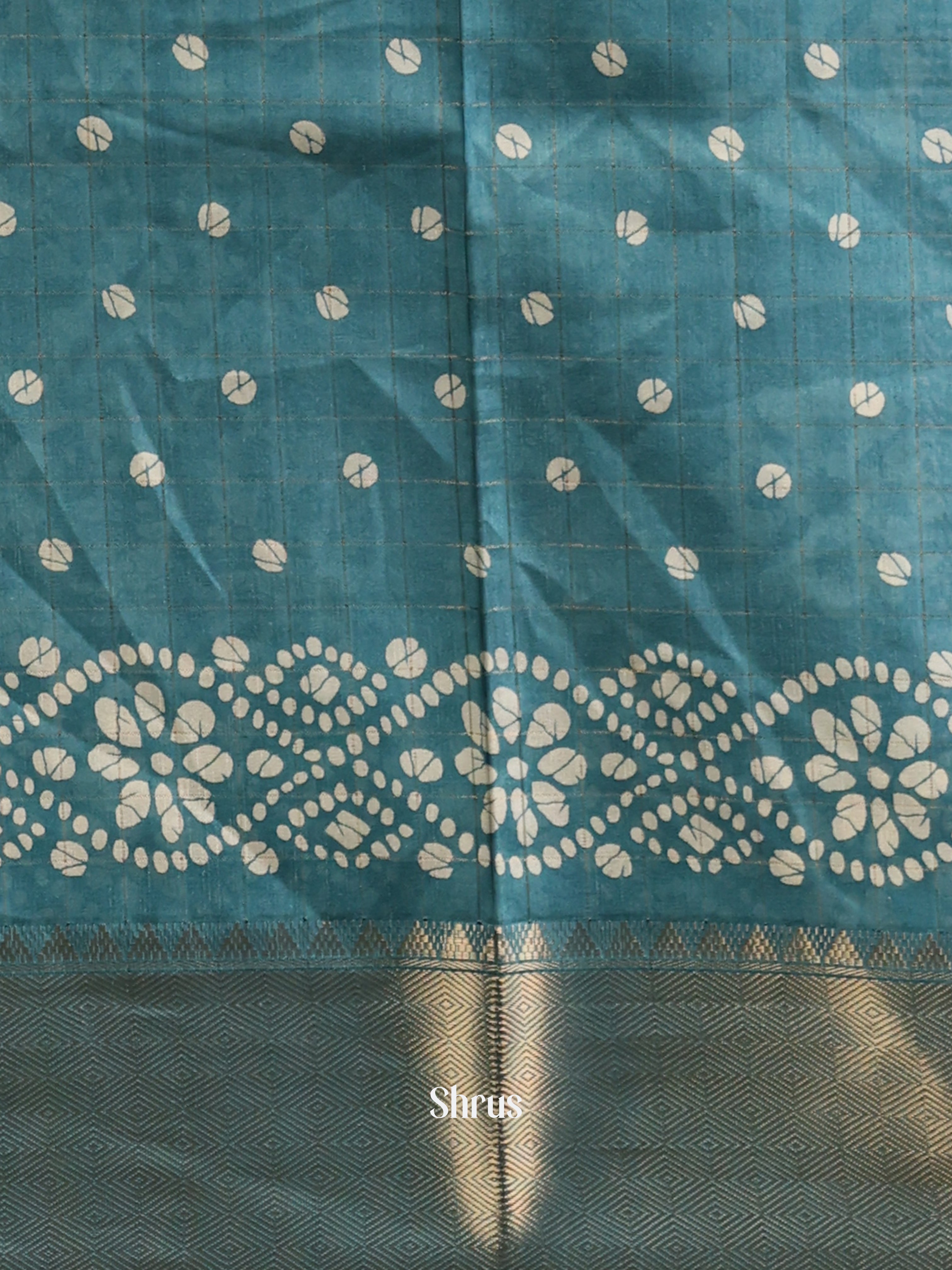 CIS20262 - Semi Crepe Saree - Shop on Shrus.com