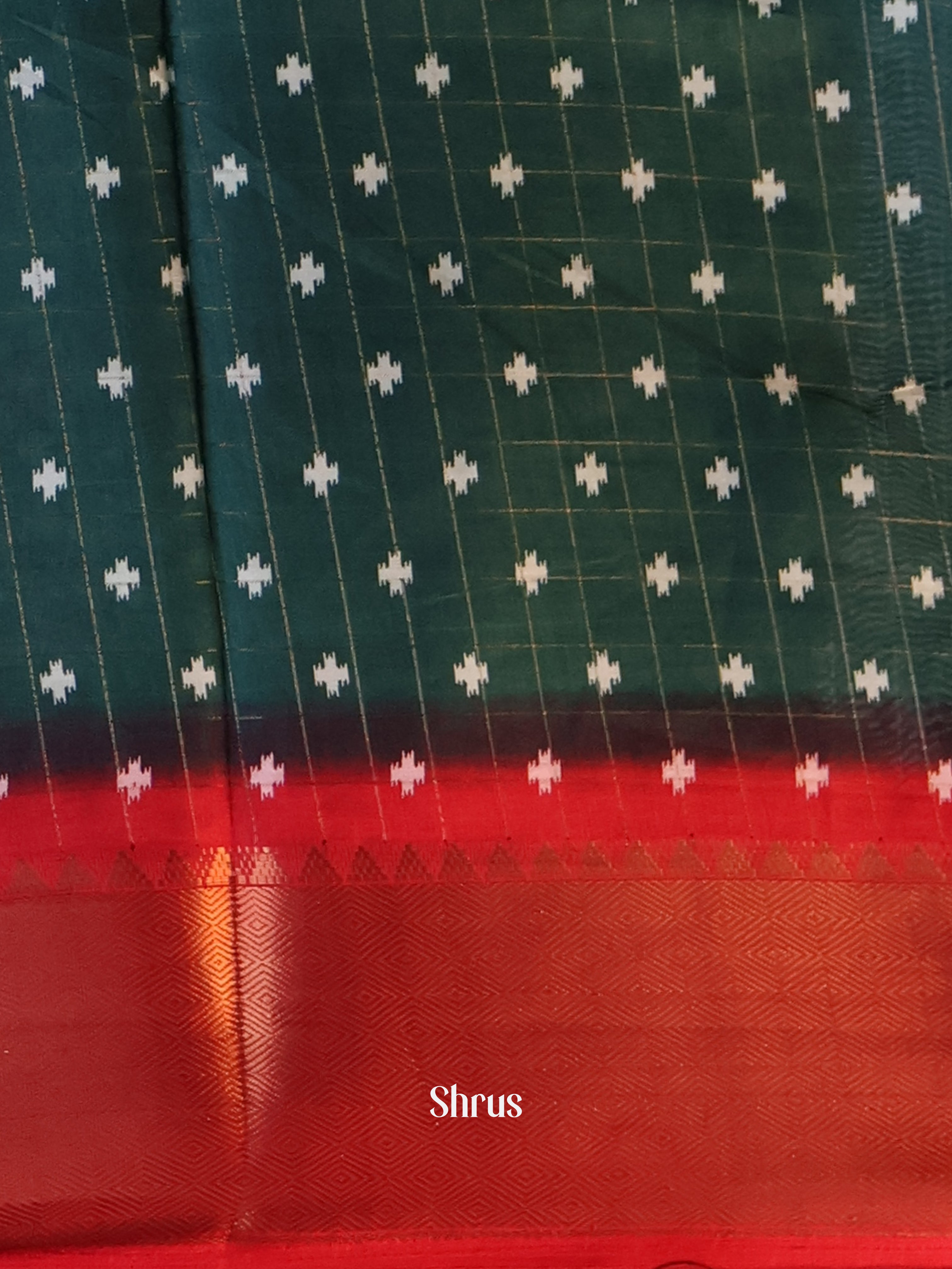 CIS20288 - Semi Crepe Saree - Shop on Shrus.com