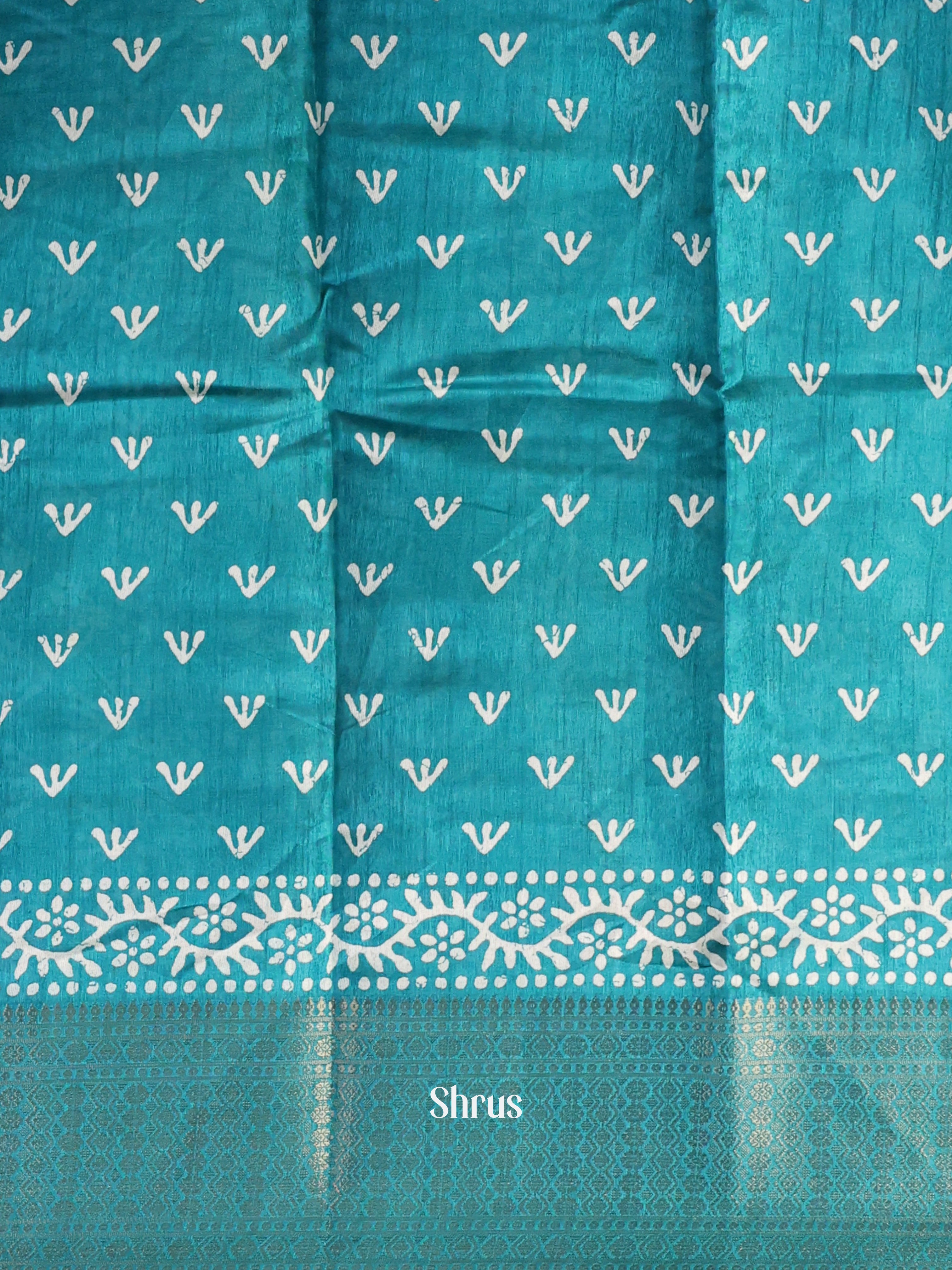 CIS20303 - Semi Crepe Saree - Shop on Shrus.com