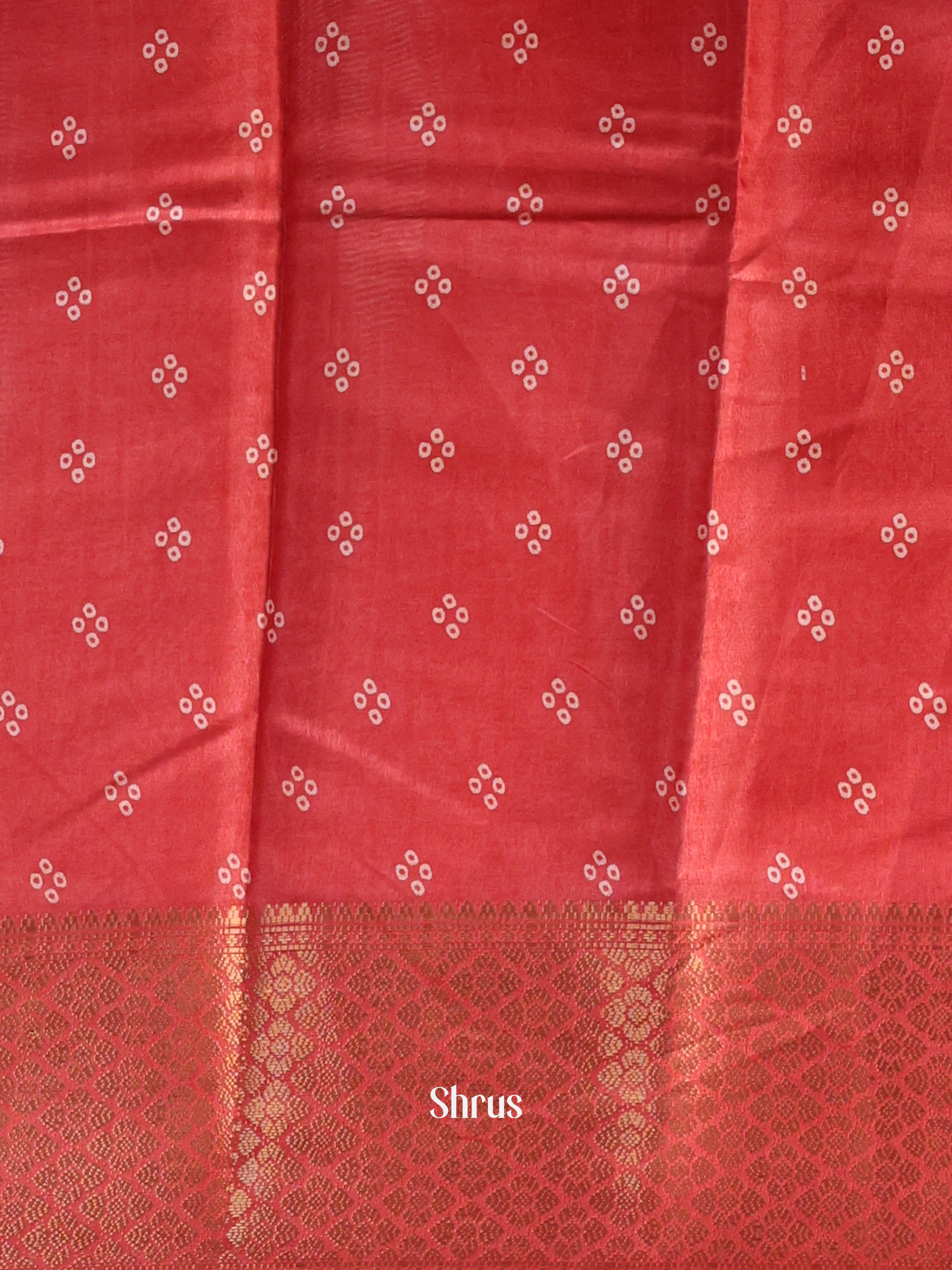 CIS20327 - Semi Crepe Saree - Shop on Shrus.com