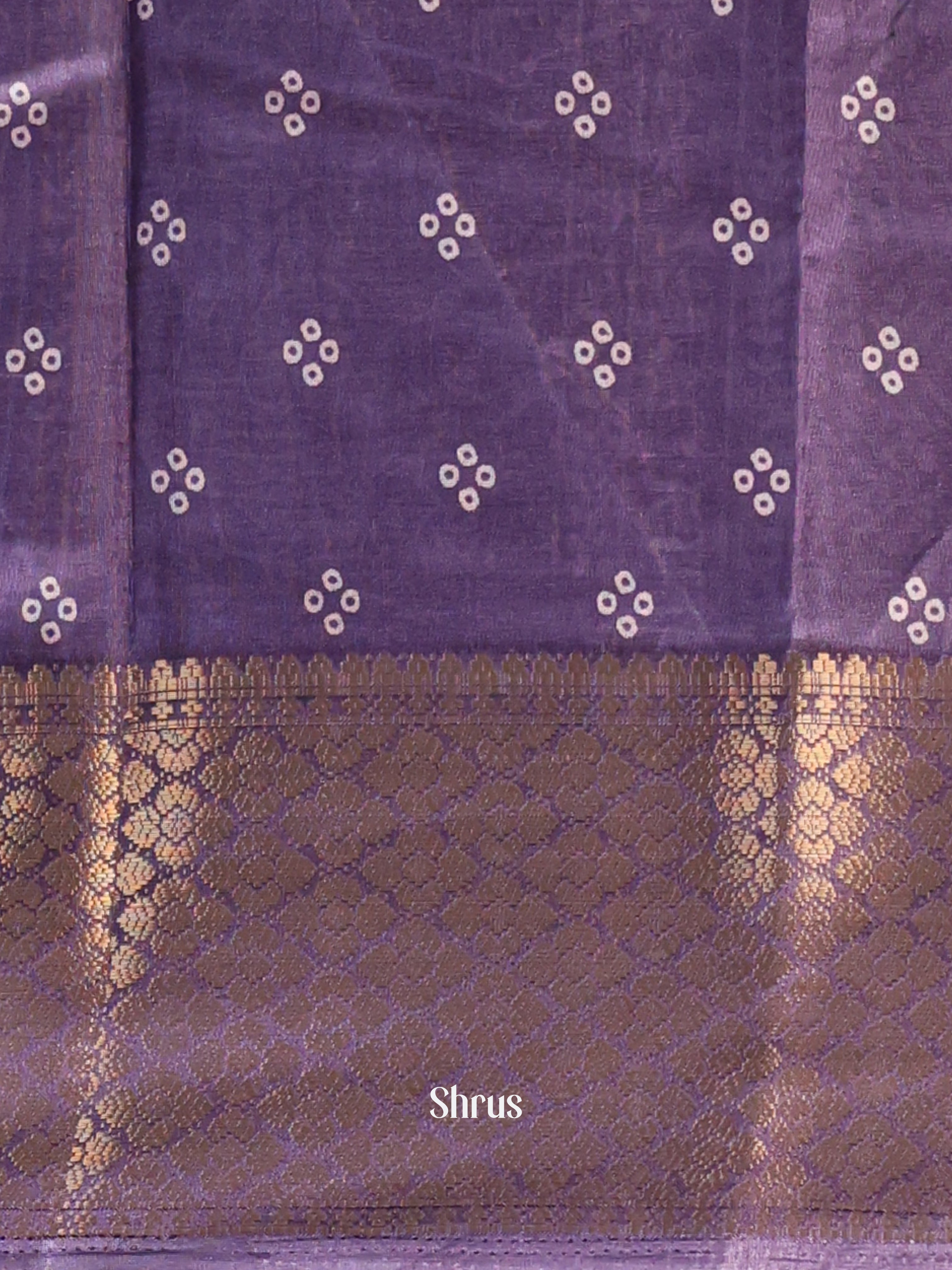 CIS20328 - Semi Crepe Saree - Shop on Shrus.com