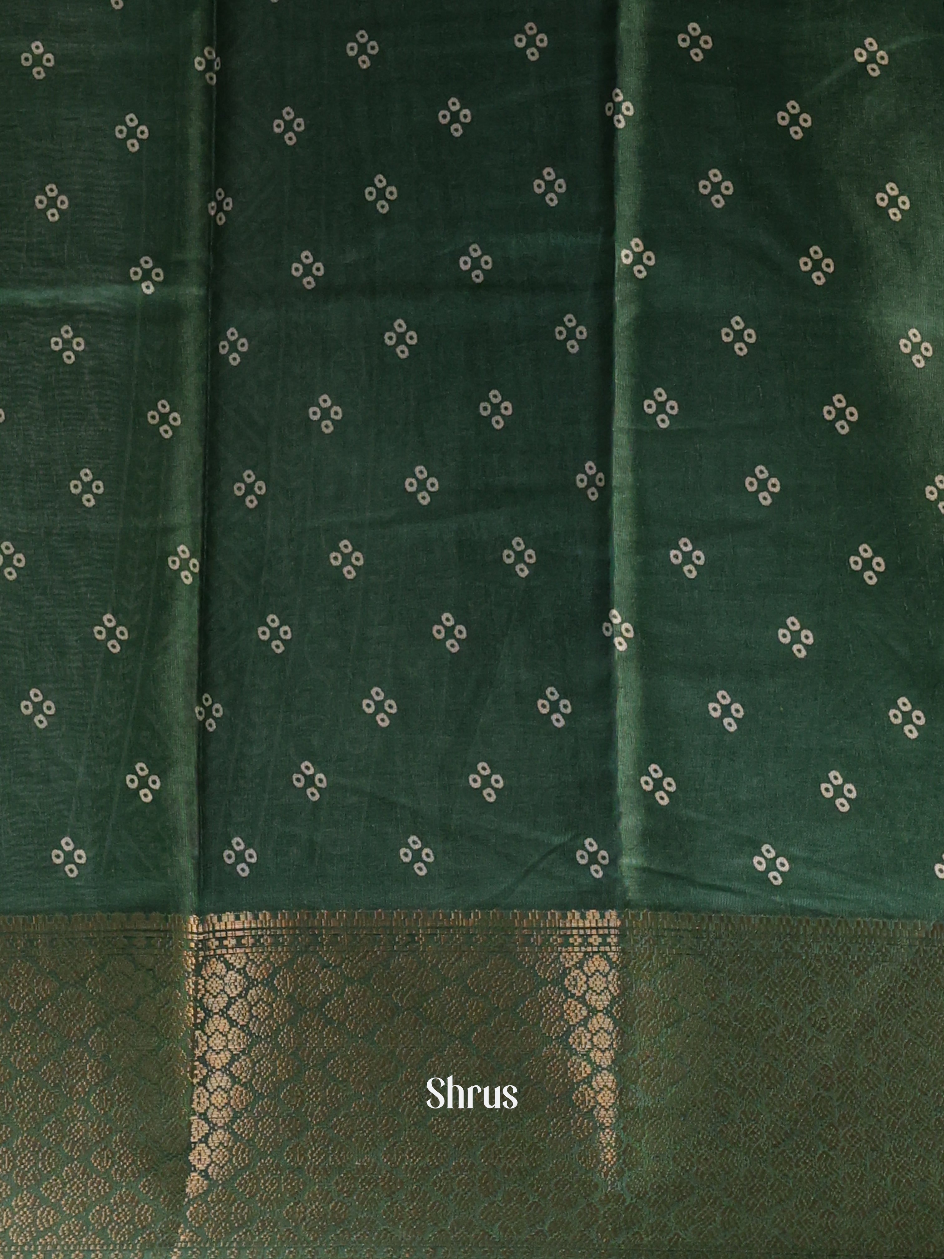 CIS20330 - Semi Crepe Saree - Shop on Shrus.com