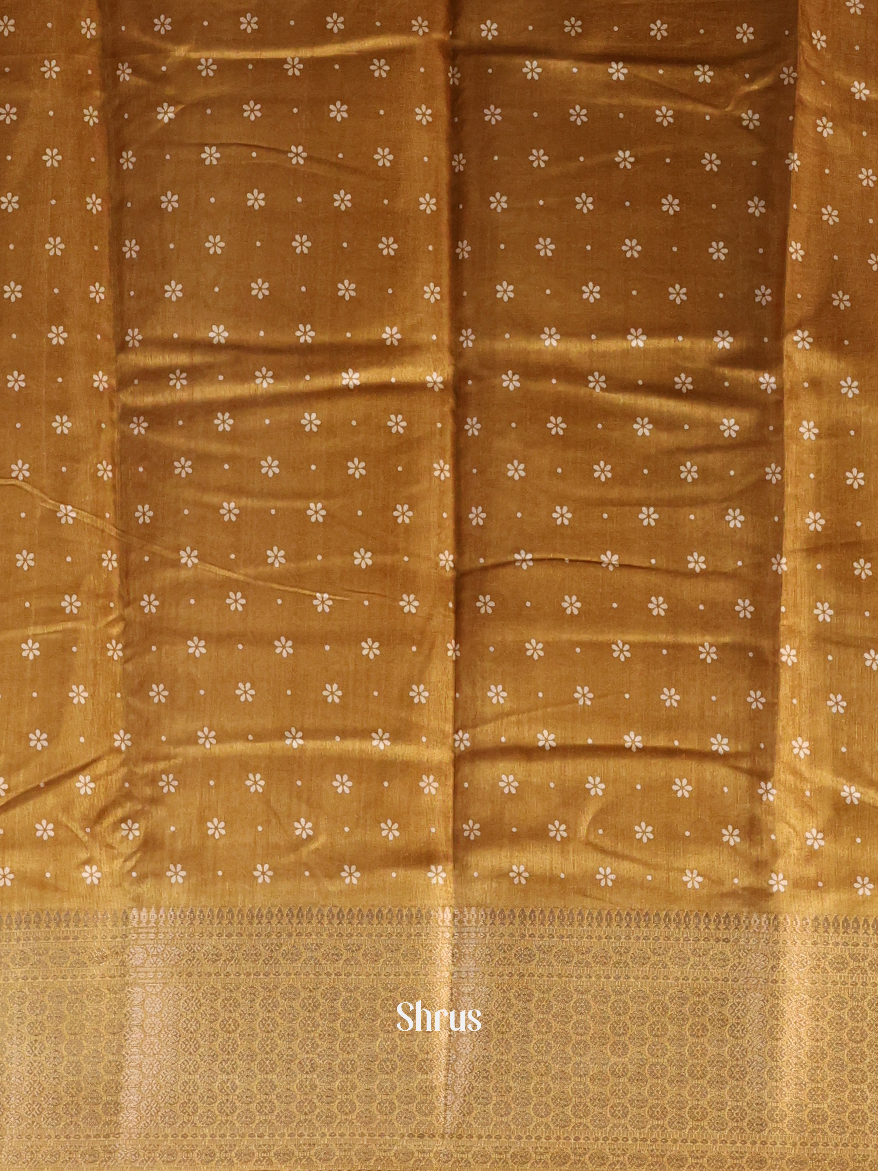 CIS20342 - Semi Crepe Saree - Shop on Shrus.com