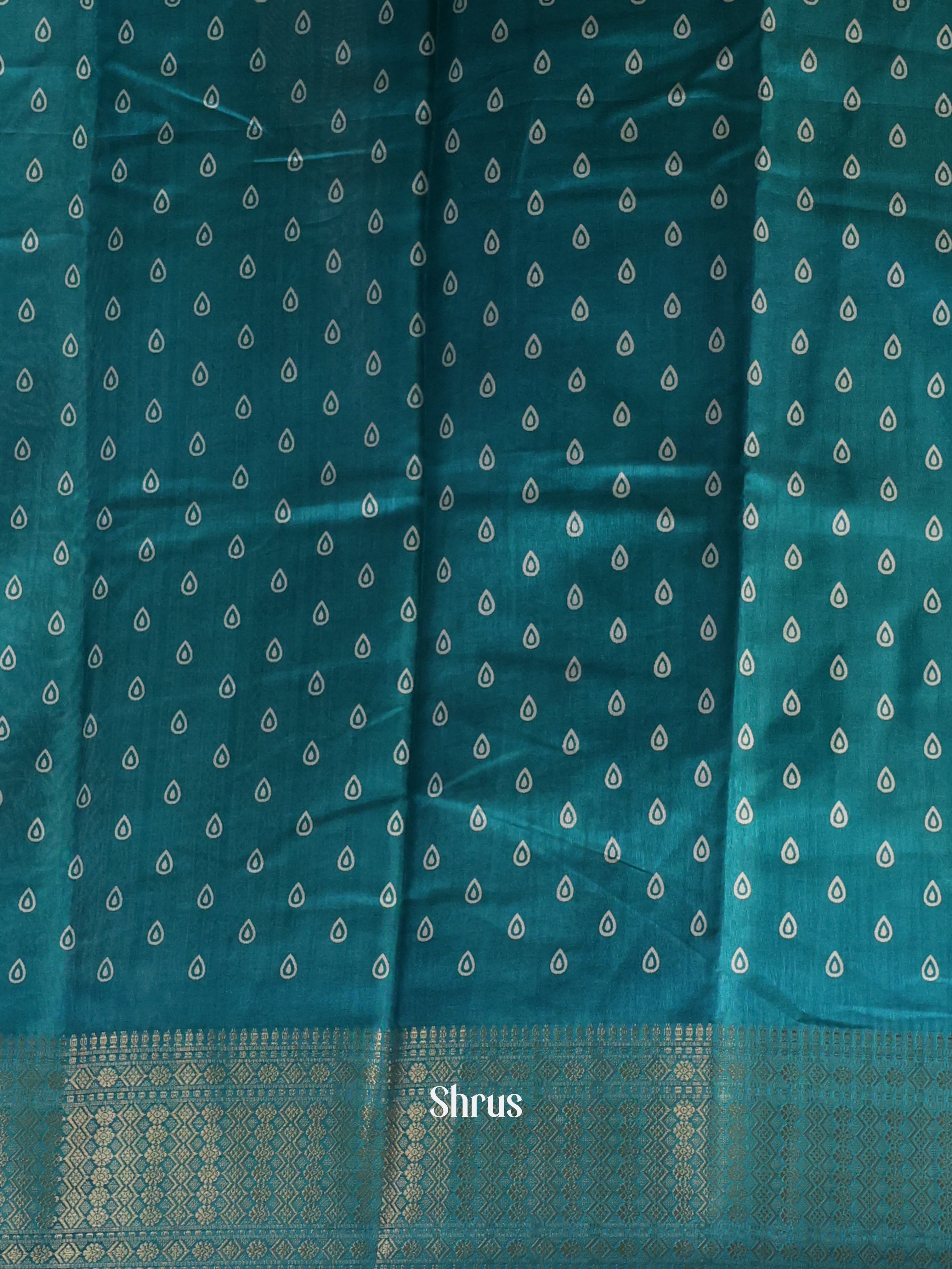 CIS20367 - Semi Crepe Saree - Shop on Shrus.com