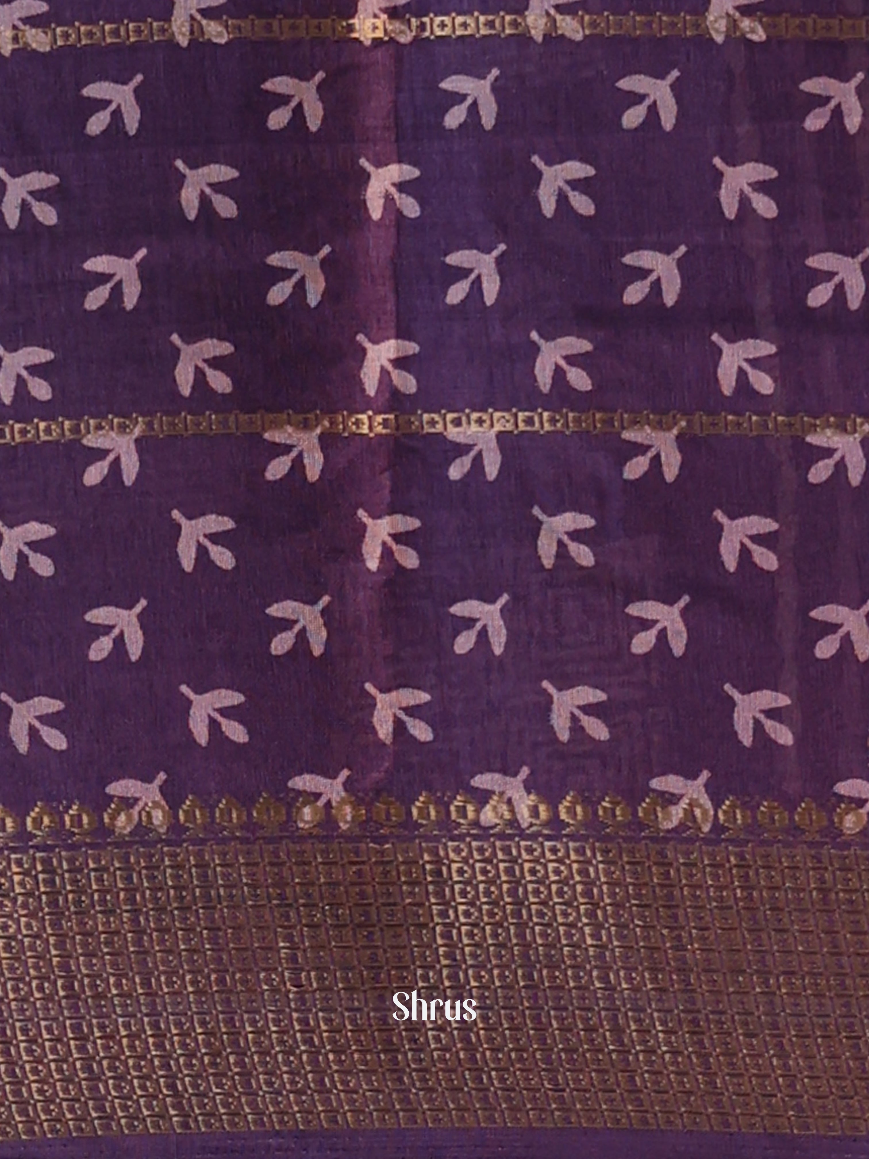 CIS20391 - Semi Crepe Saree - Shop on Shrus.com