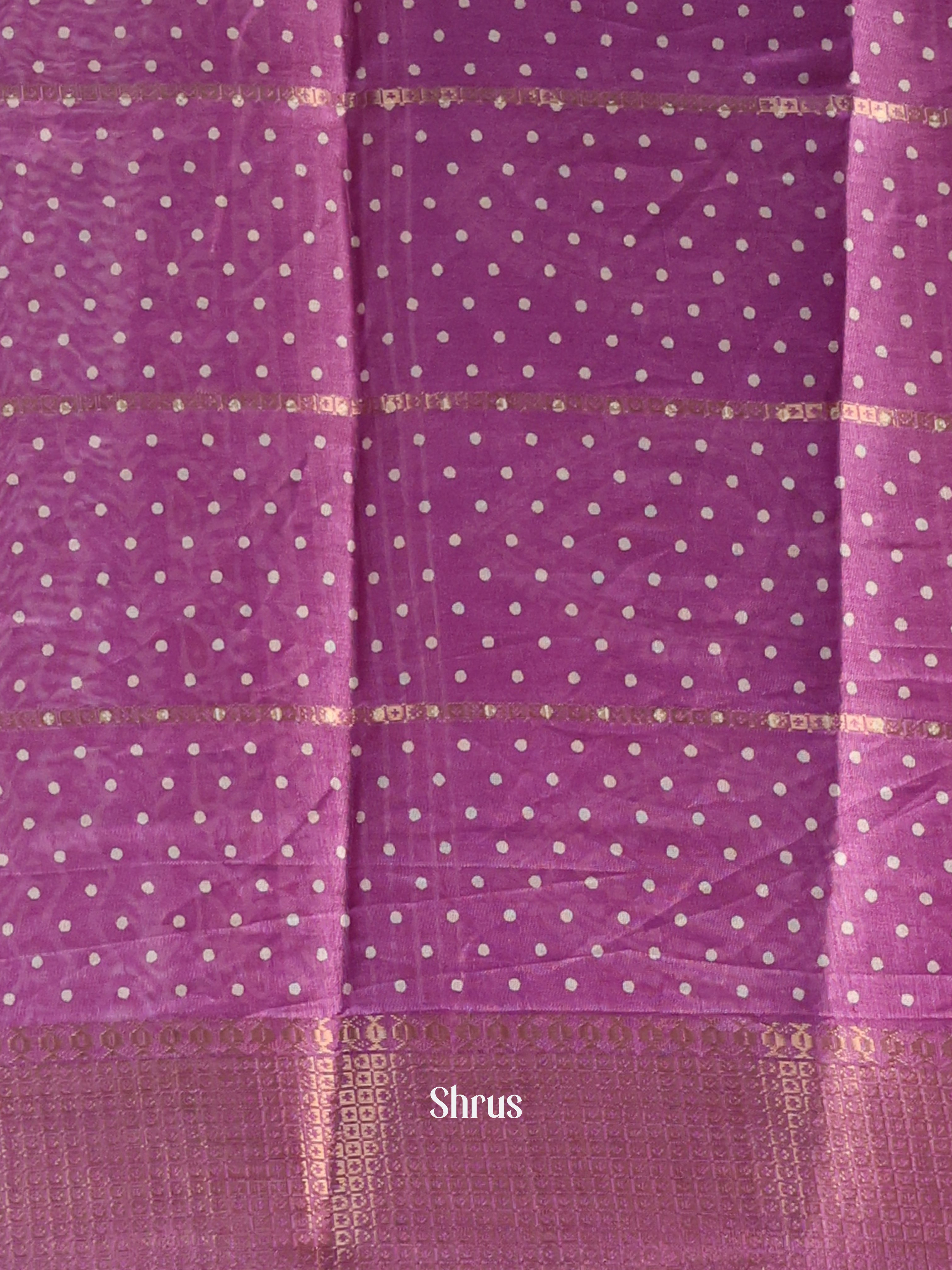 CIS20392 - Semi Crepe Saree - Shop on Shrus.com