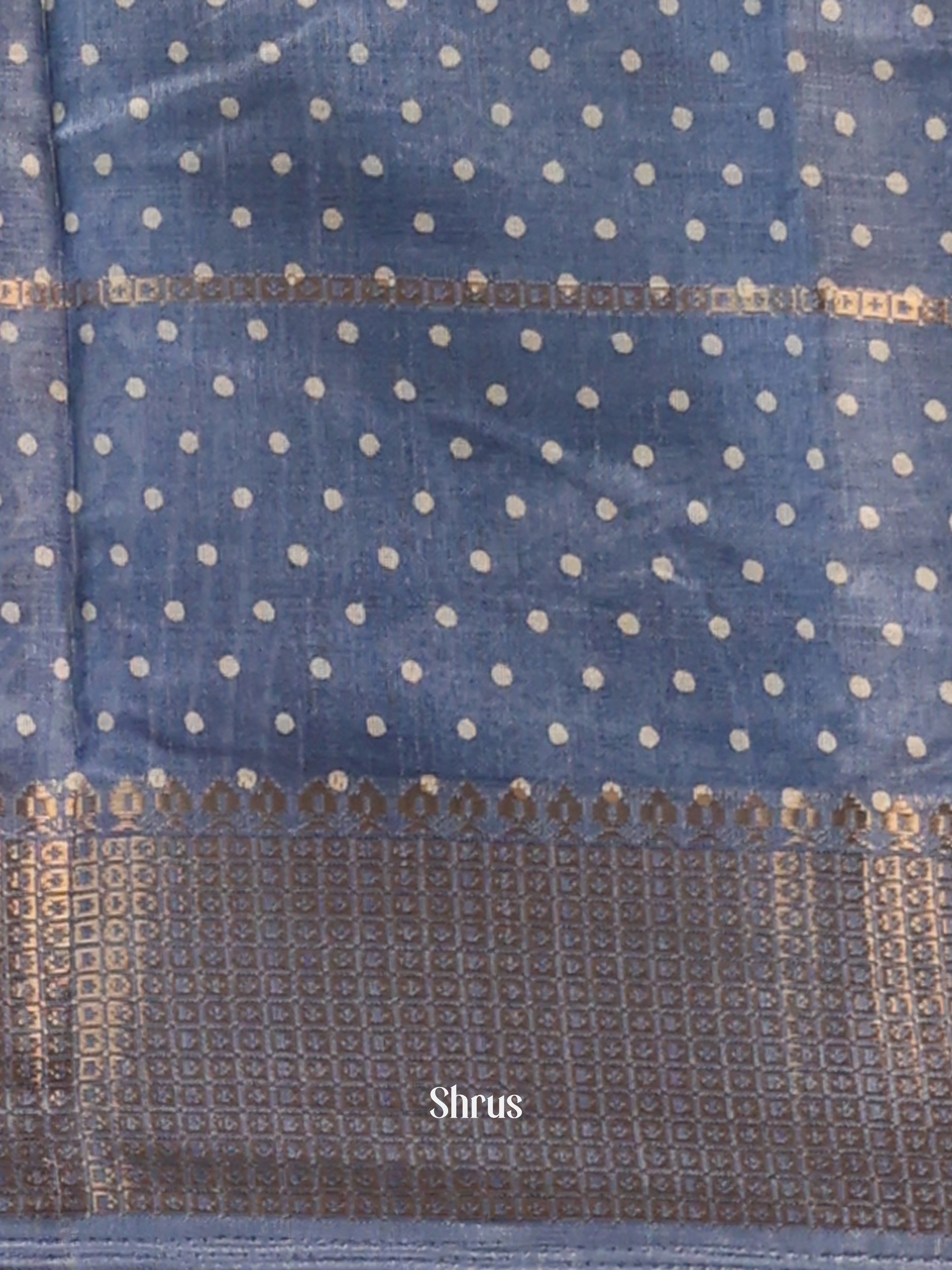 CIS20412 - Semi Crepe Saree - Shop on Shrus.com