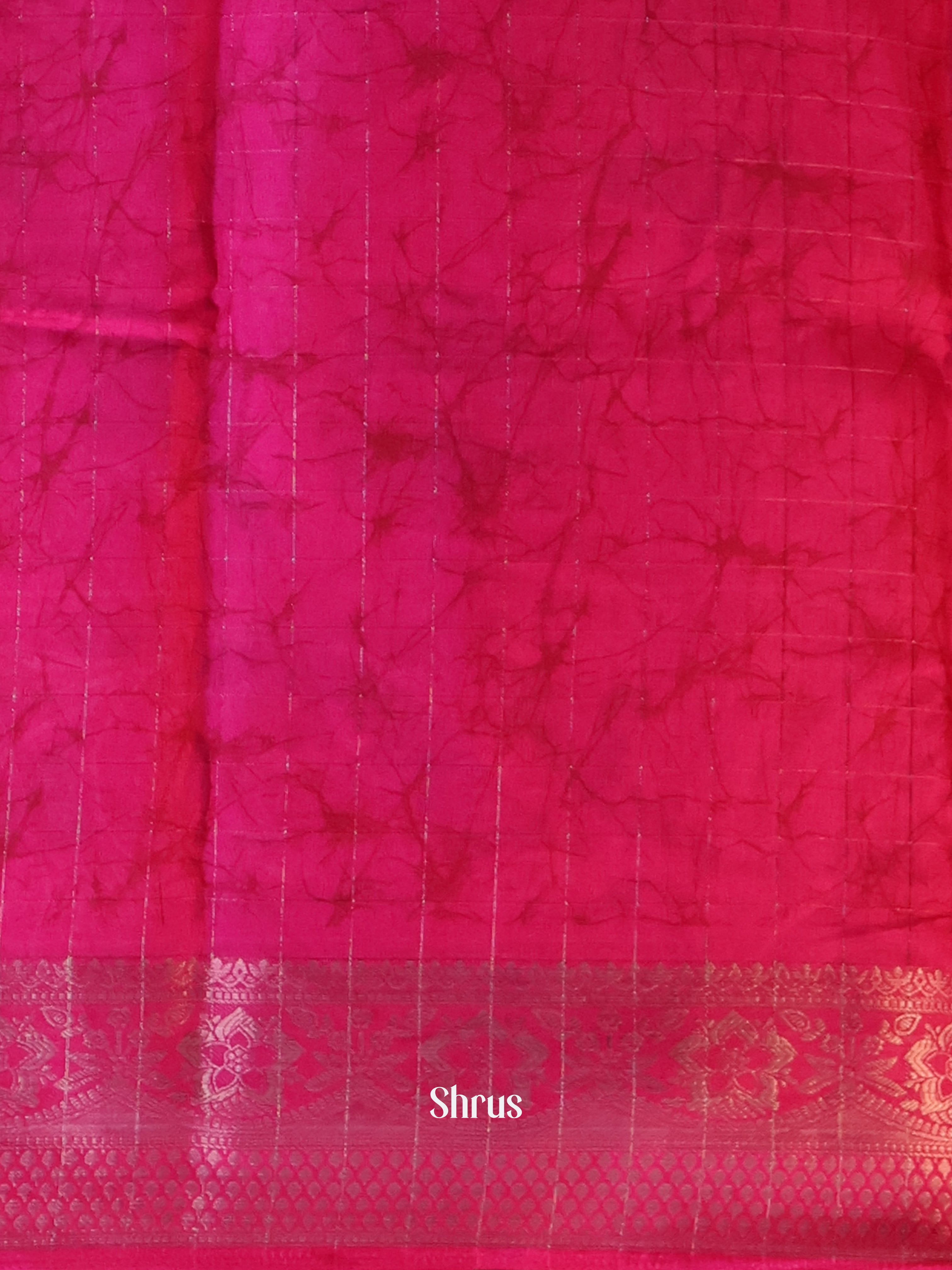 CIS20421 - Semi Crepe Saree - Shop on Shrus.com