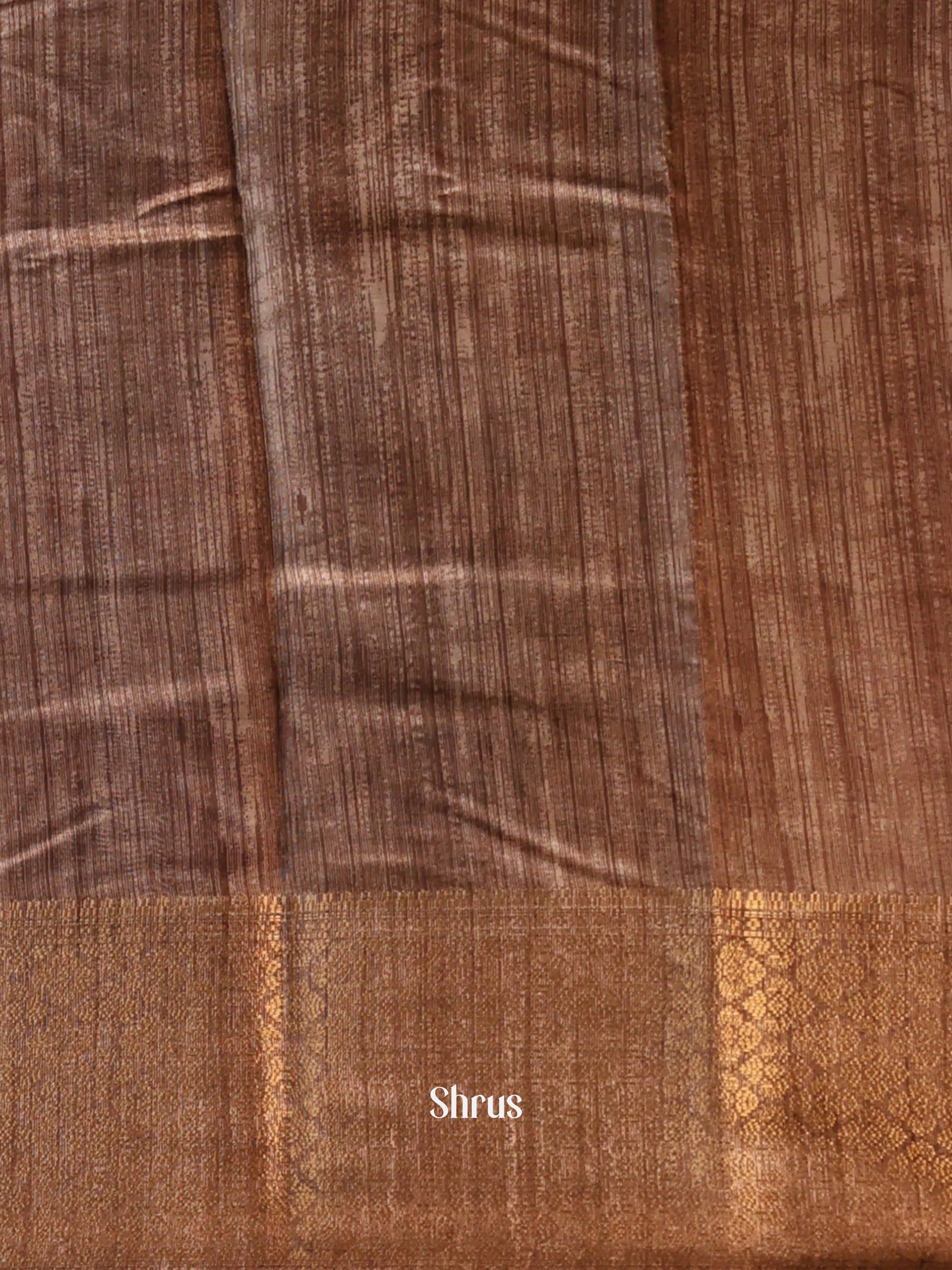 CIS20477 - Semi Crepe Saree - Shop on Shrus.com