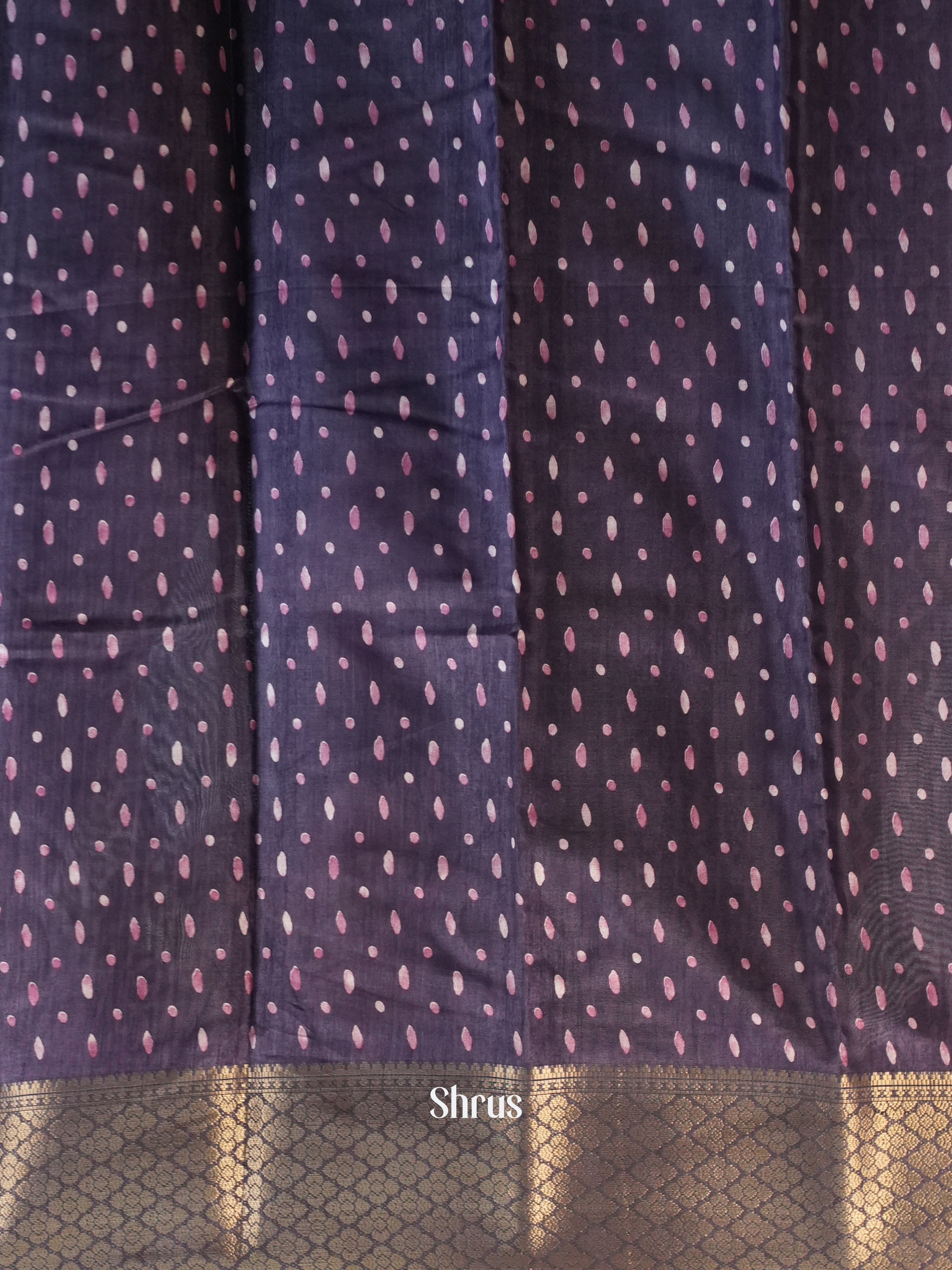 CIS21111 - Semi Crepe Saree - Shop on Shrus.com