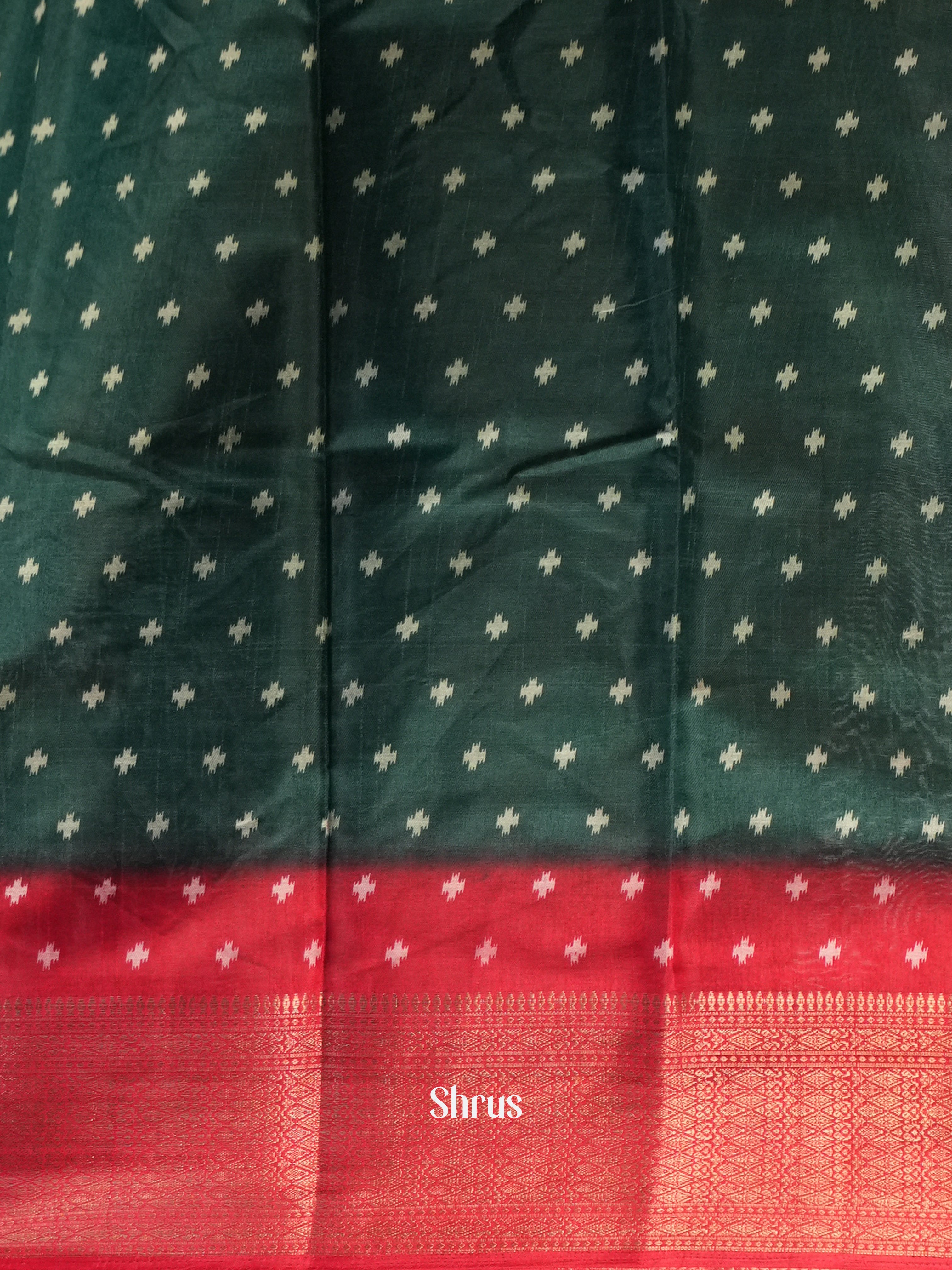 CIS21118 - Semi Crepe Saree - Shop on Shrus.com