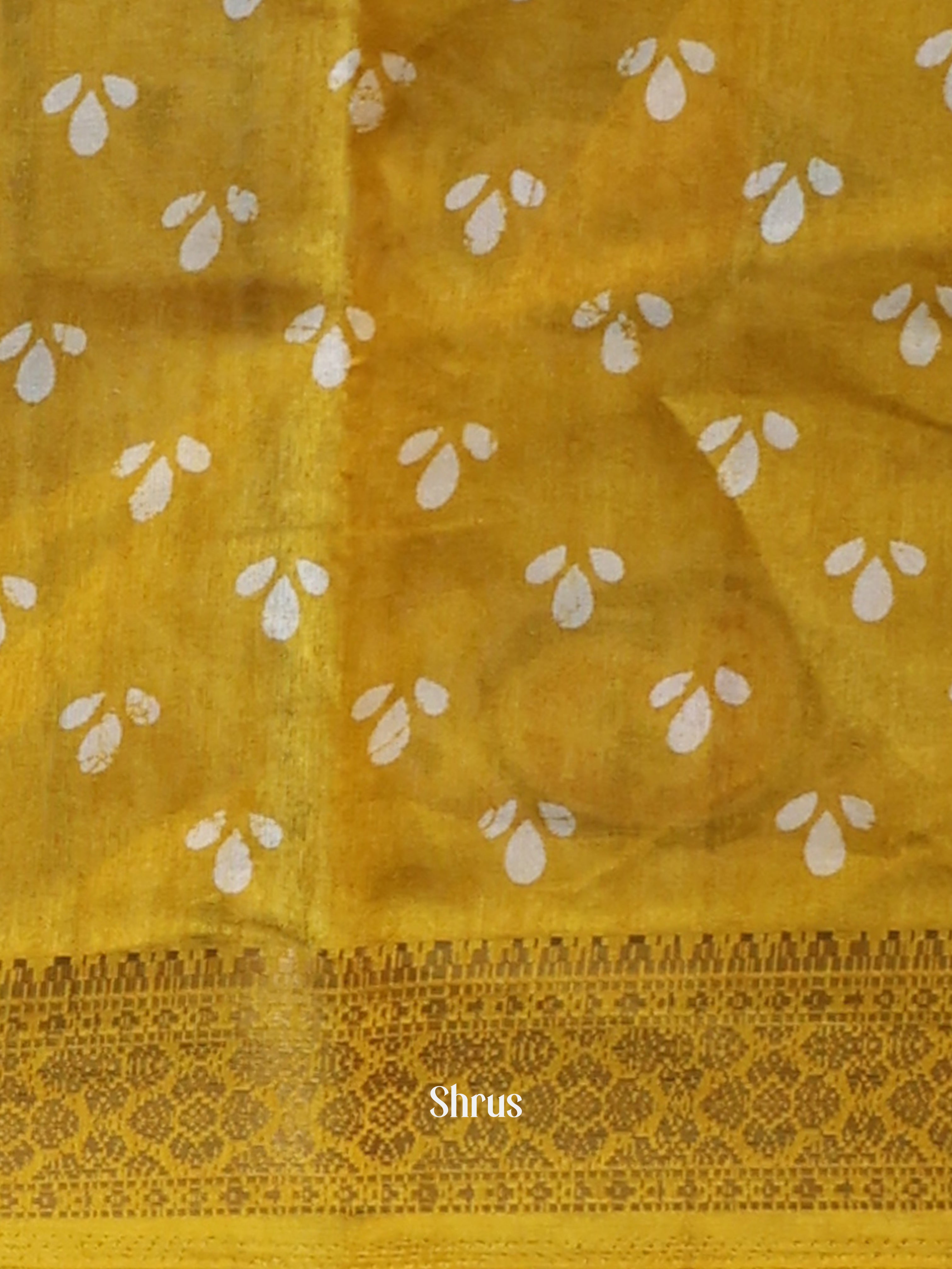 CIS21135 - Semi Crepe Saree - Shop on Shrus.com