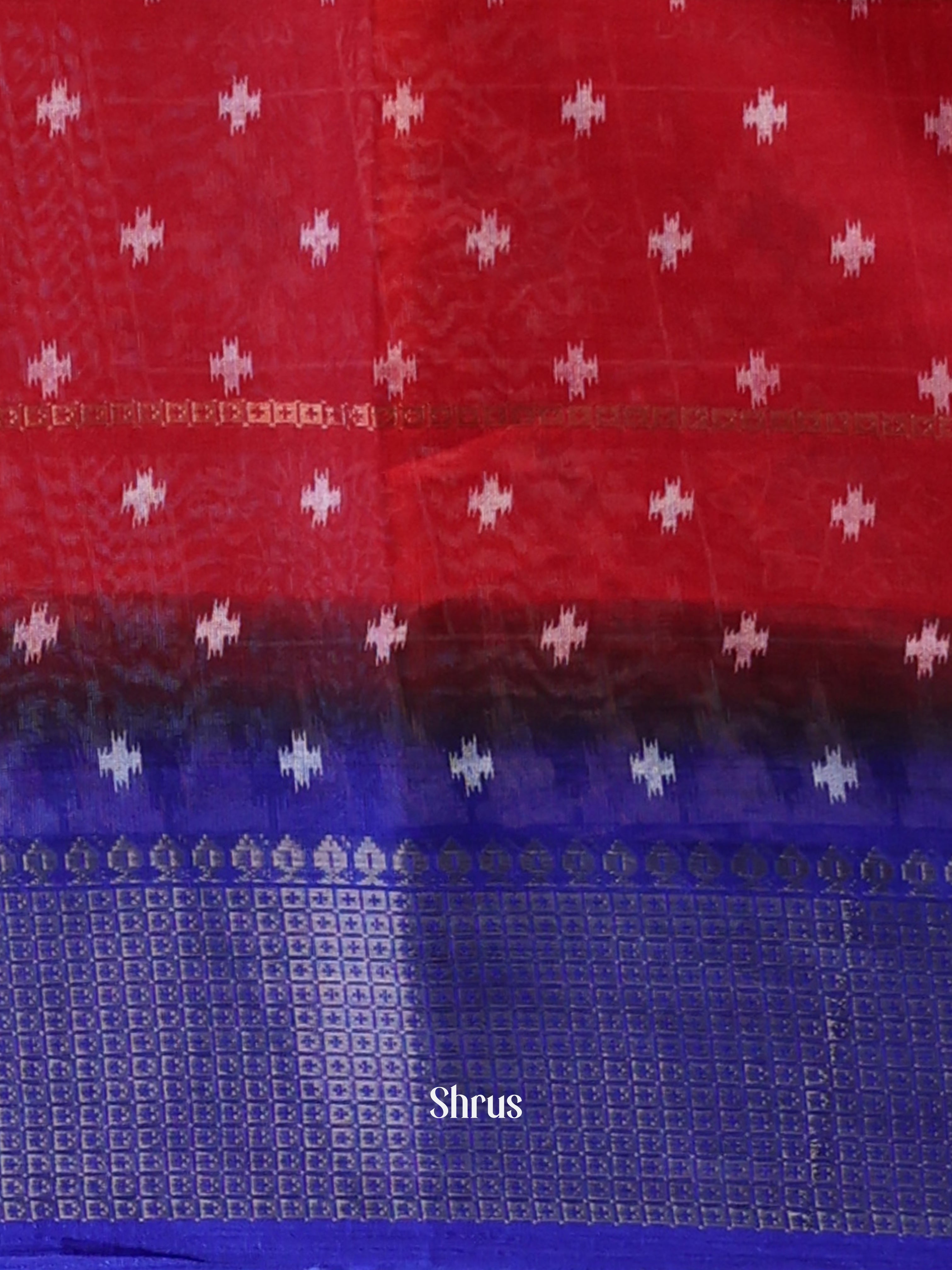 CIS21215 - Semi Crepe Saree - Shop on Shrus.com