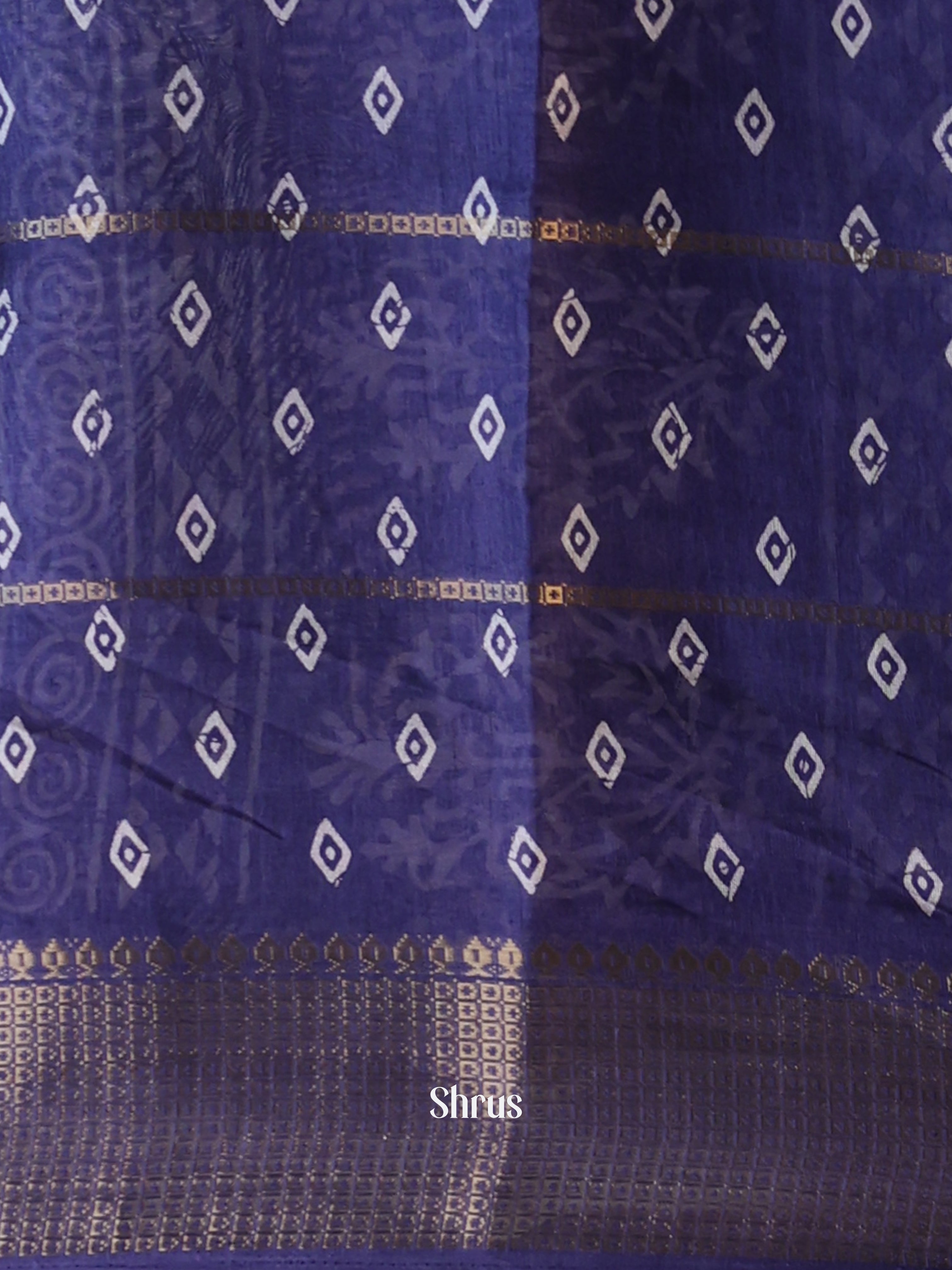 CIS21226 - Semi Crepe Saree - Shop on Shrus.com