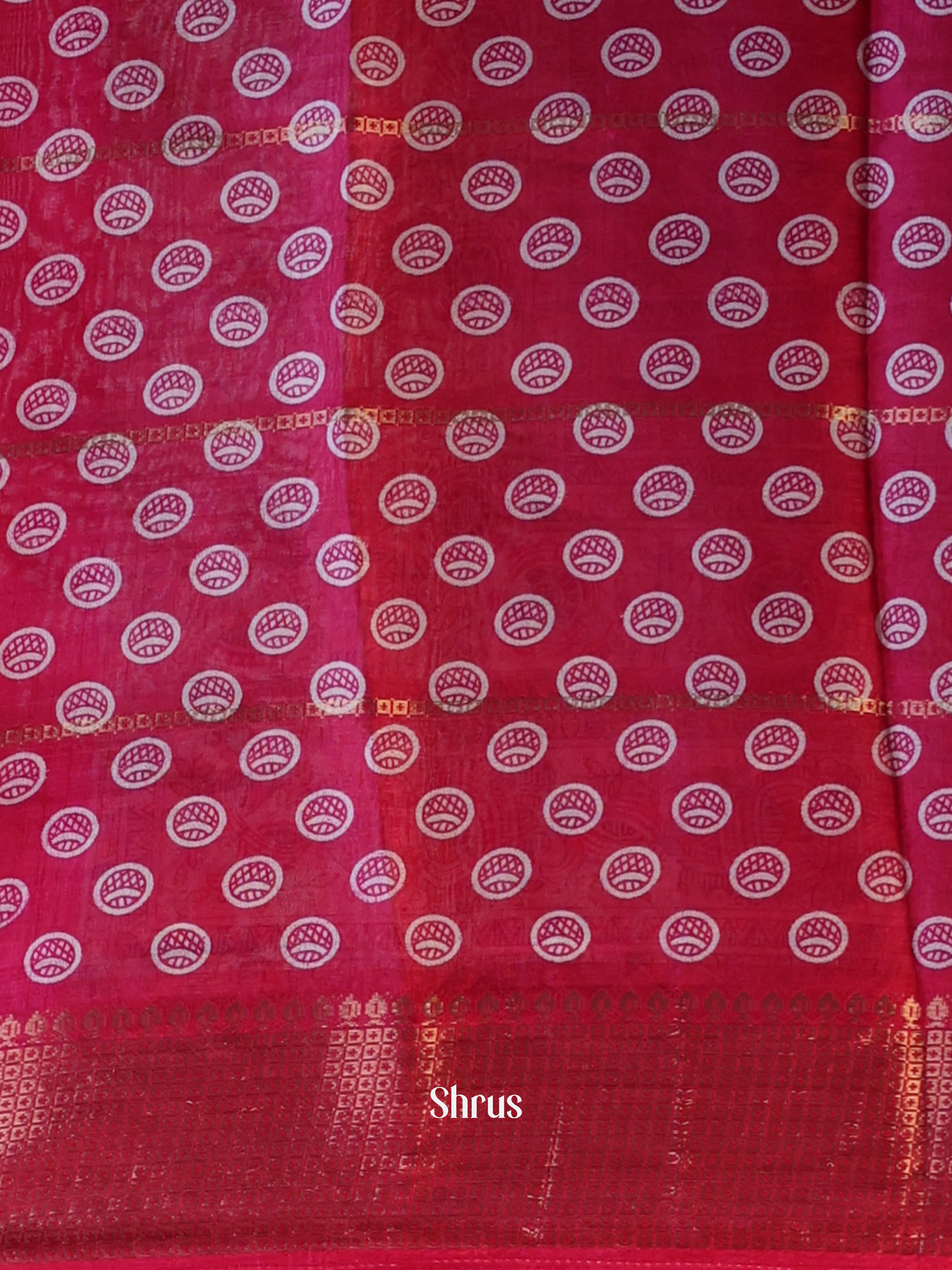 CIS21230 - Semi Crepe Saree - Shop on Shrus.com