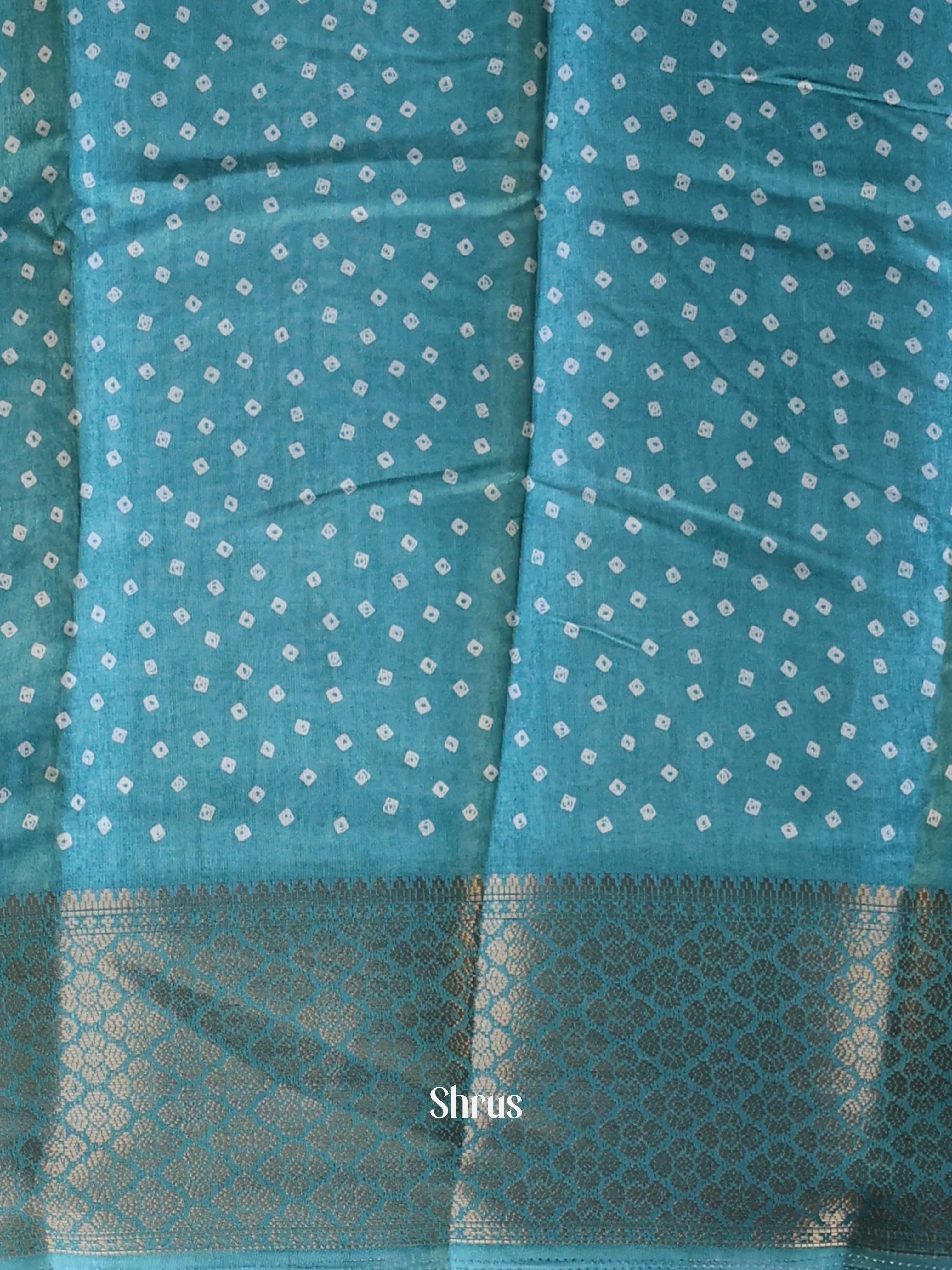 CIS21291 - Semi Crepe Saree - Shop on Shrus.com