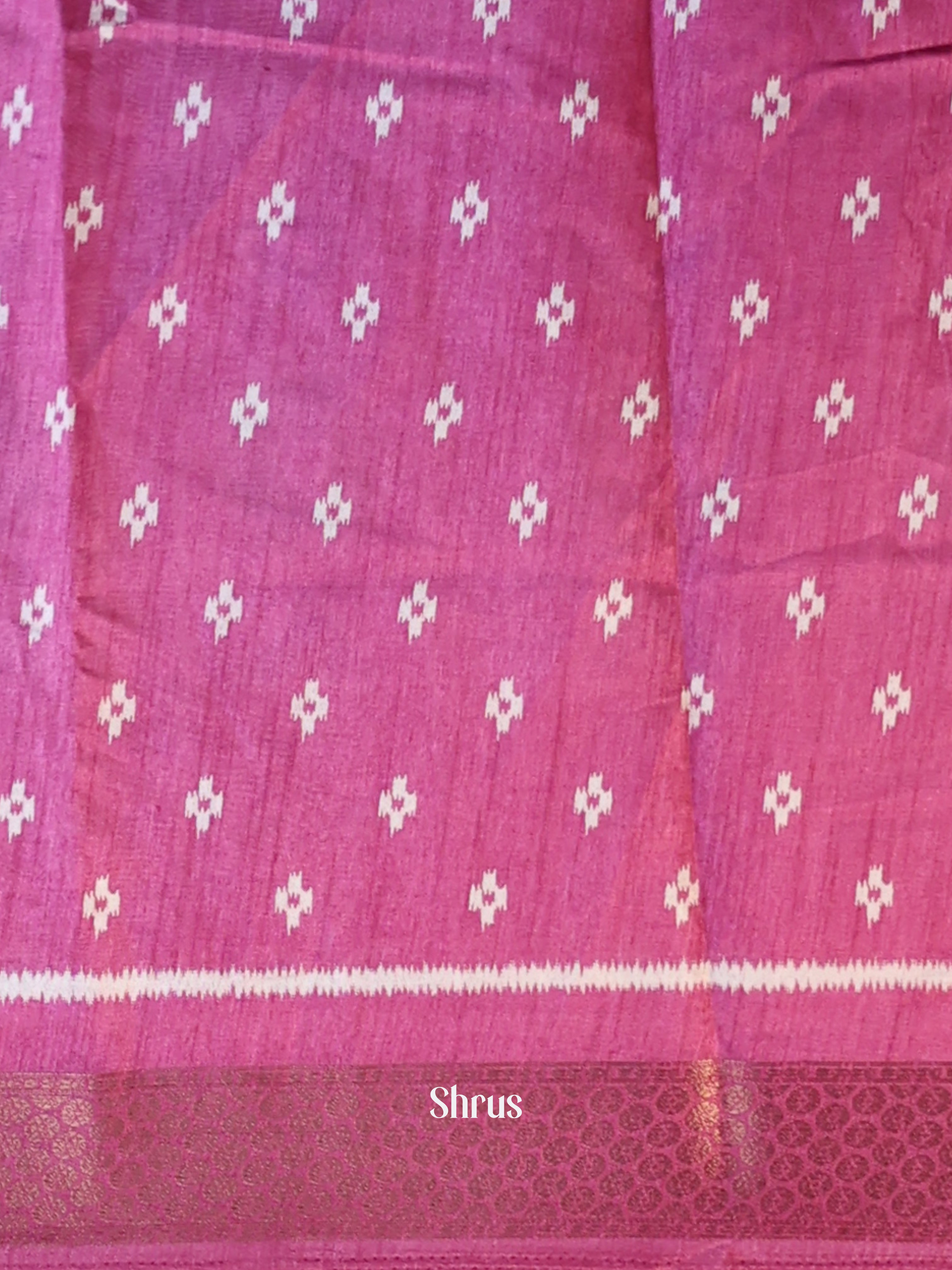 CIS21297 - Semi Crepe Saree - Shop on Shrus.com