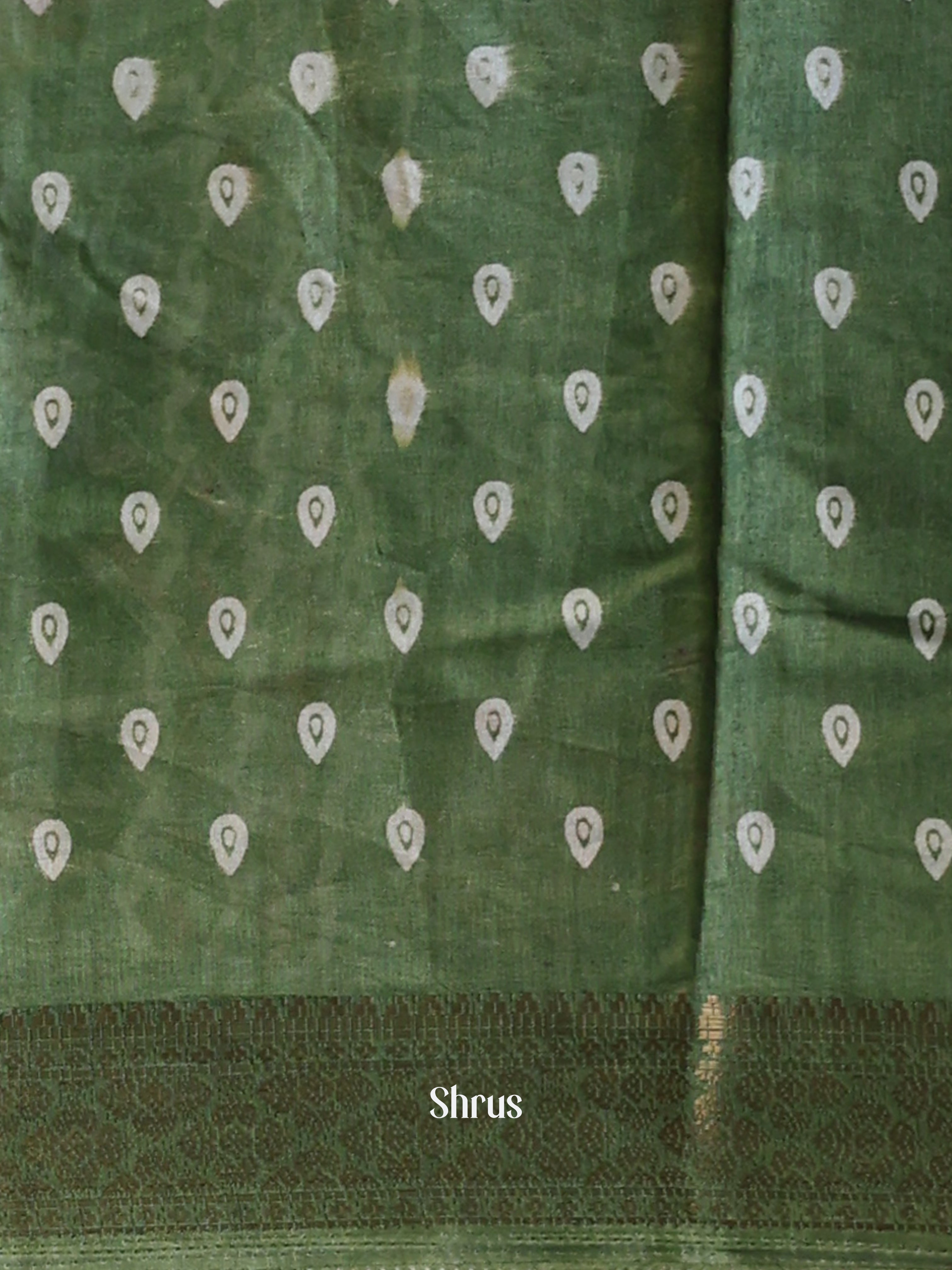 CIS21310 - Semi Crepe Saree - Shop on Shrus.com