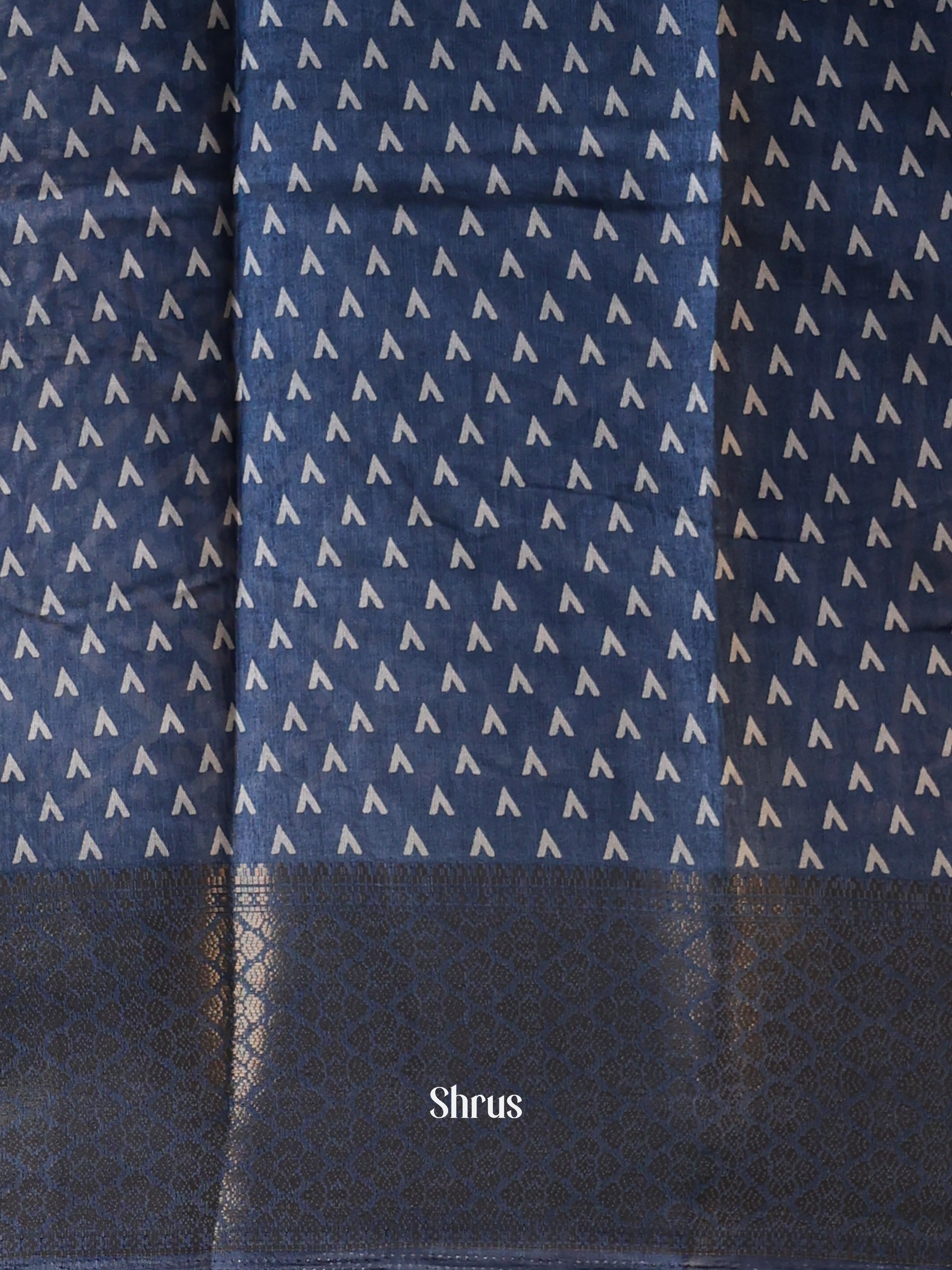 CIS21355 - Semi Crepe Saree - Shop on Shrus.com