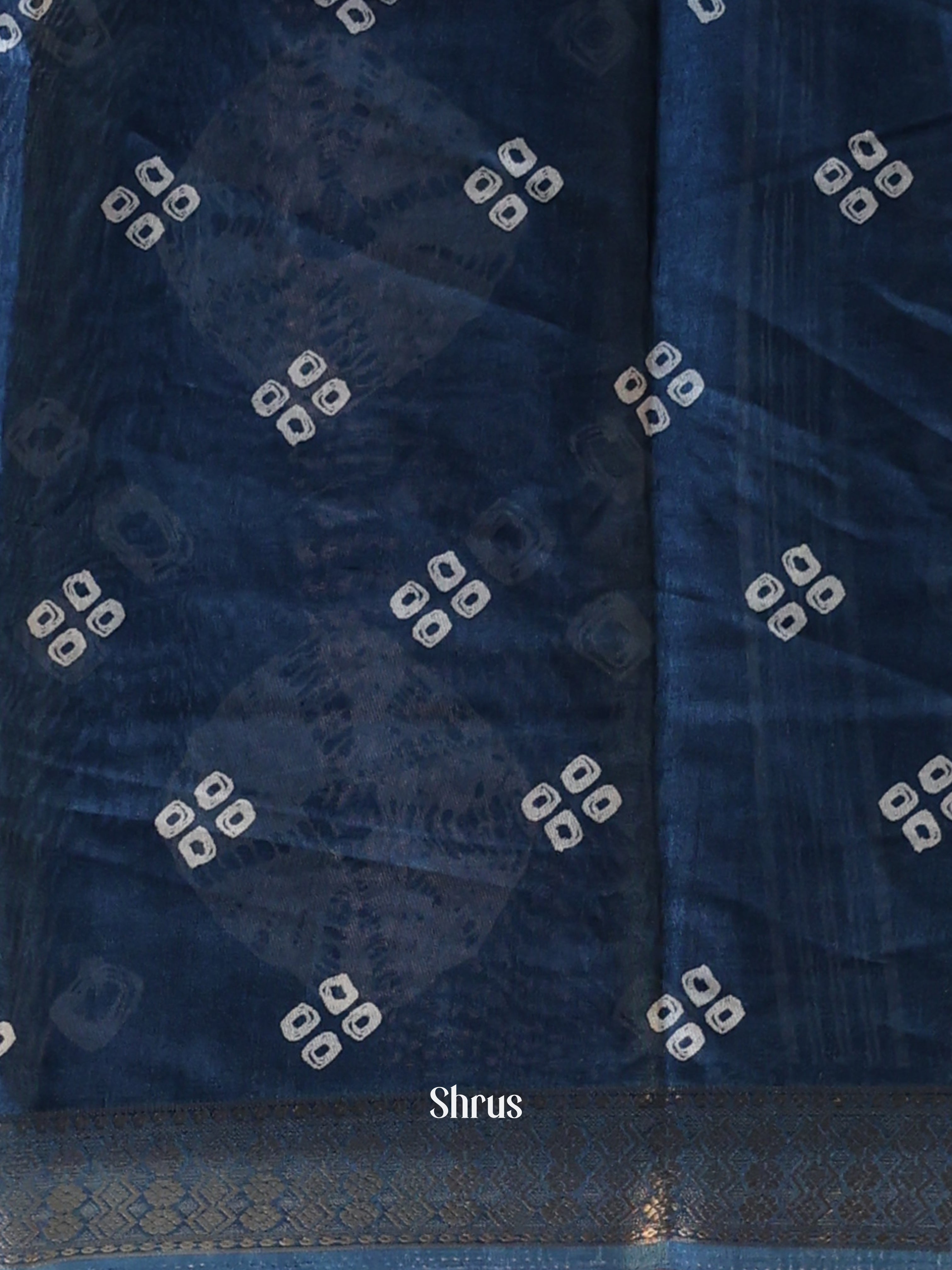 CIS21365 - Semi Crepe Saree - Shop on Shrus.com