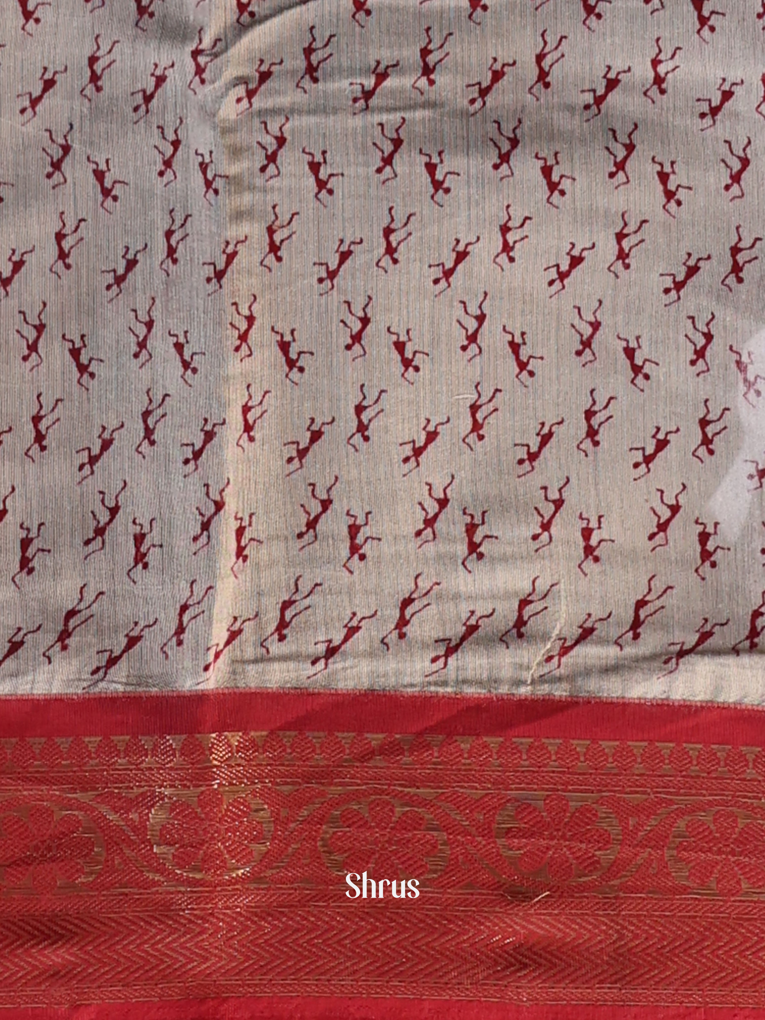 CIS23041 - Art Modal Saree - Shop on Shrus.com